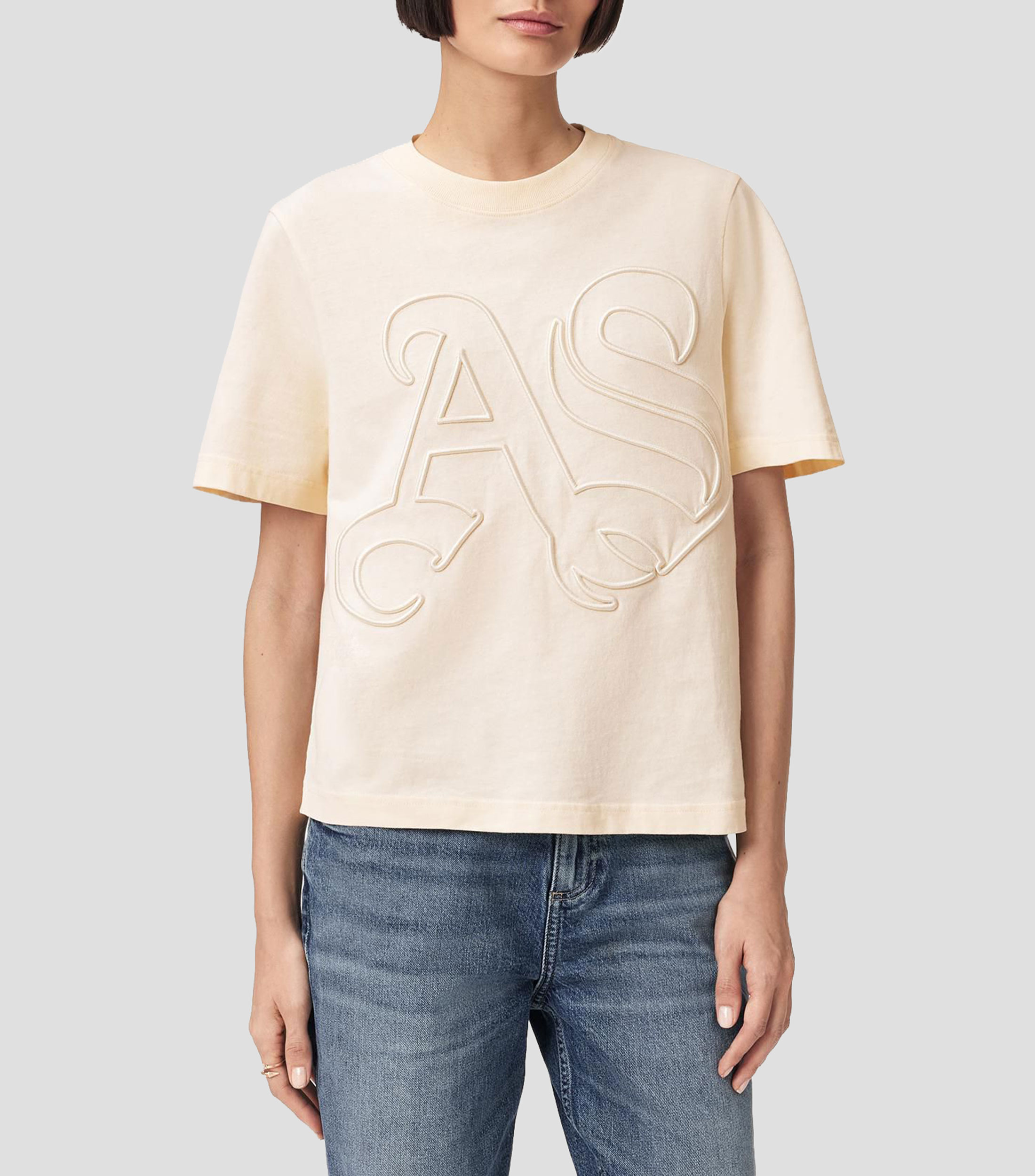 Playera cuello redondo manga corta Lisa Embos fantasía Mujer
