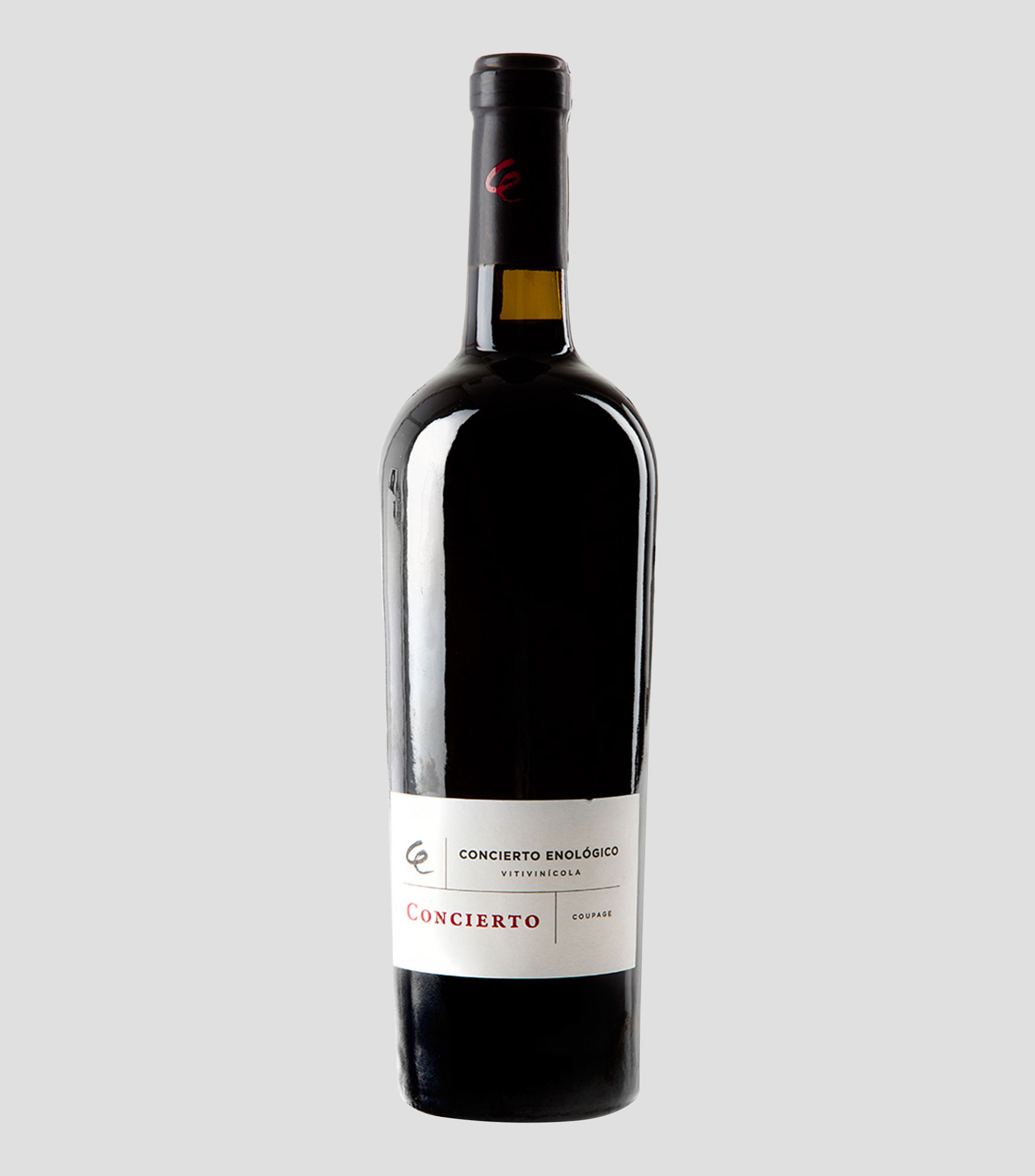 Vino Tinto Cabernet Sauvignon-Merlot-Ruby Cabernet, Concierto, 750 ml