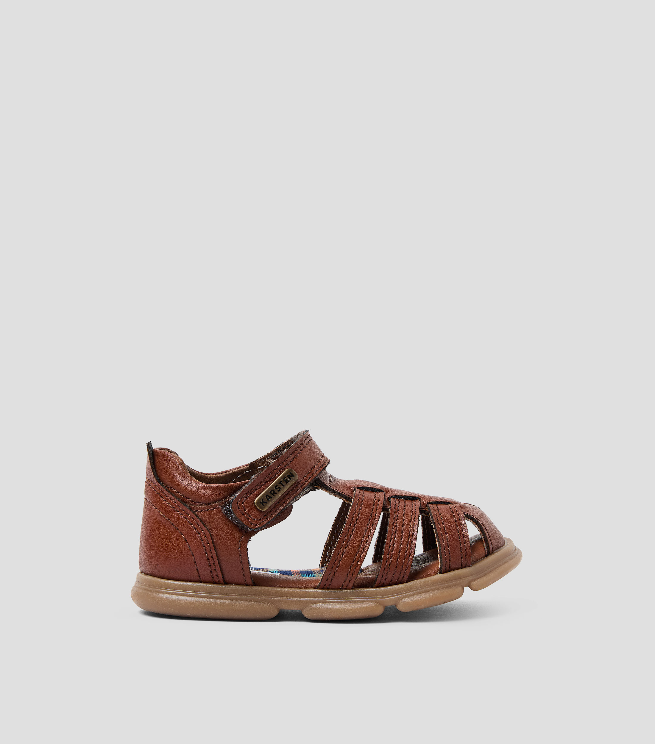 Sandalias planas con cintas Niño