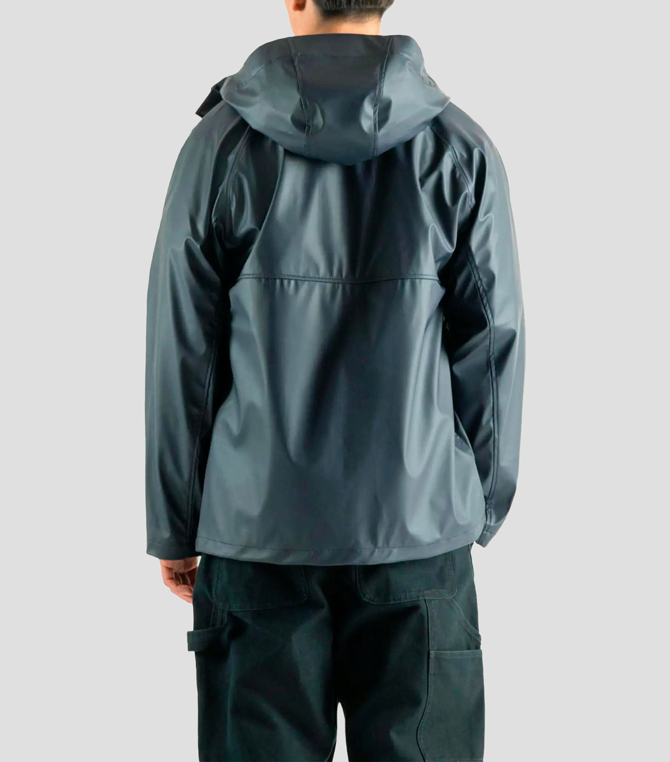 Chamarra impermeable Hombre