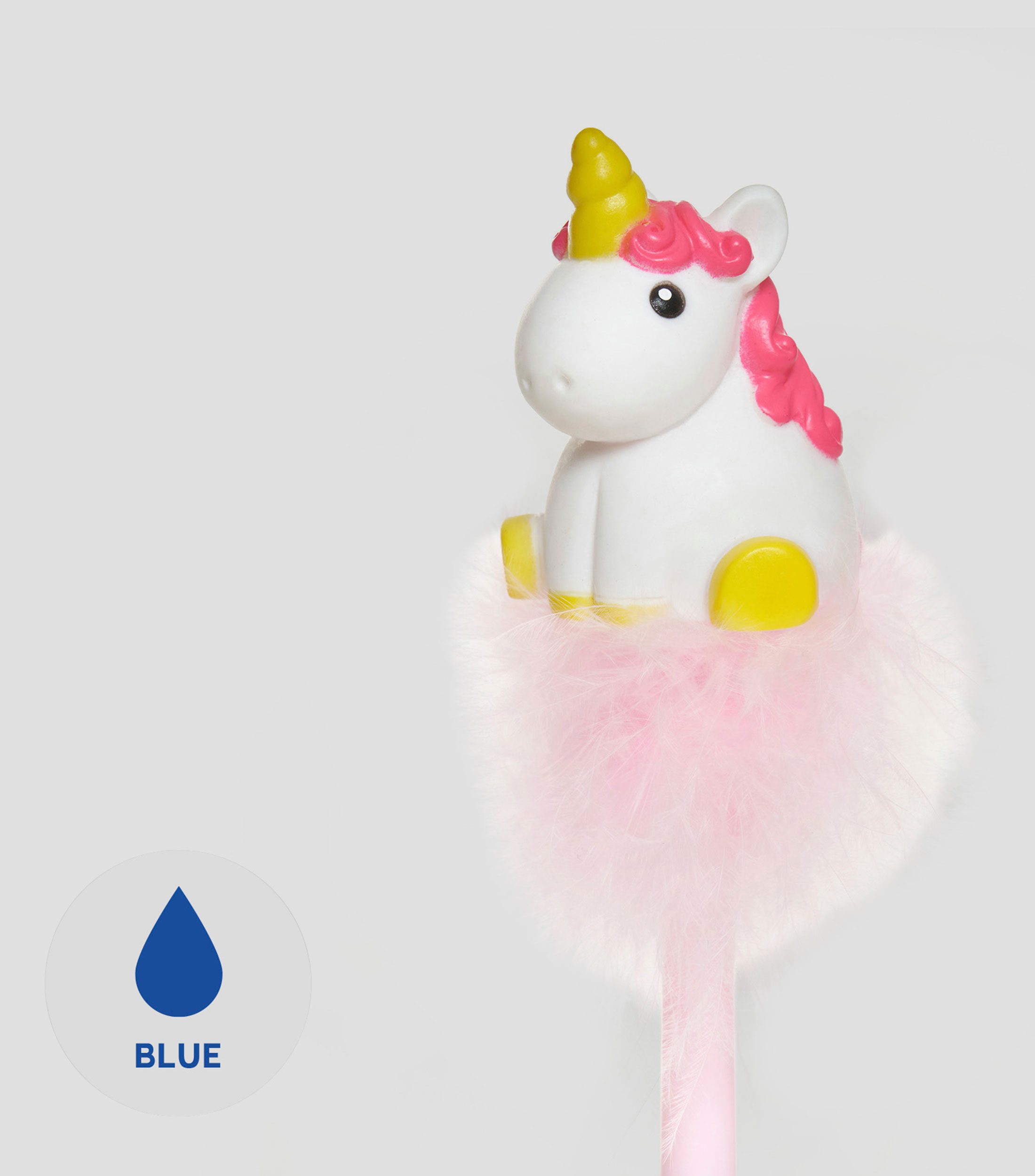 Pluma para escribir, es mágica Unicornio