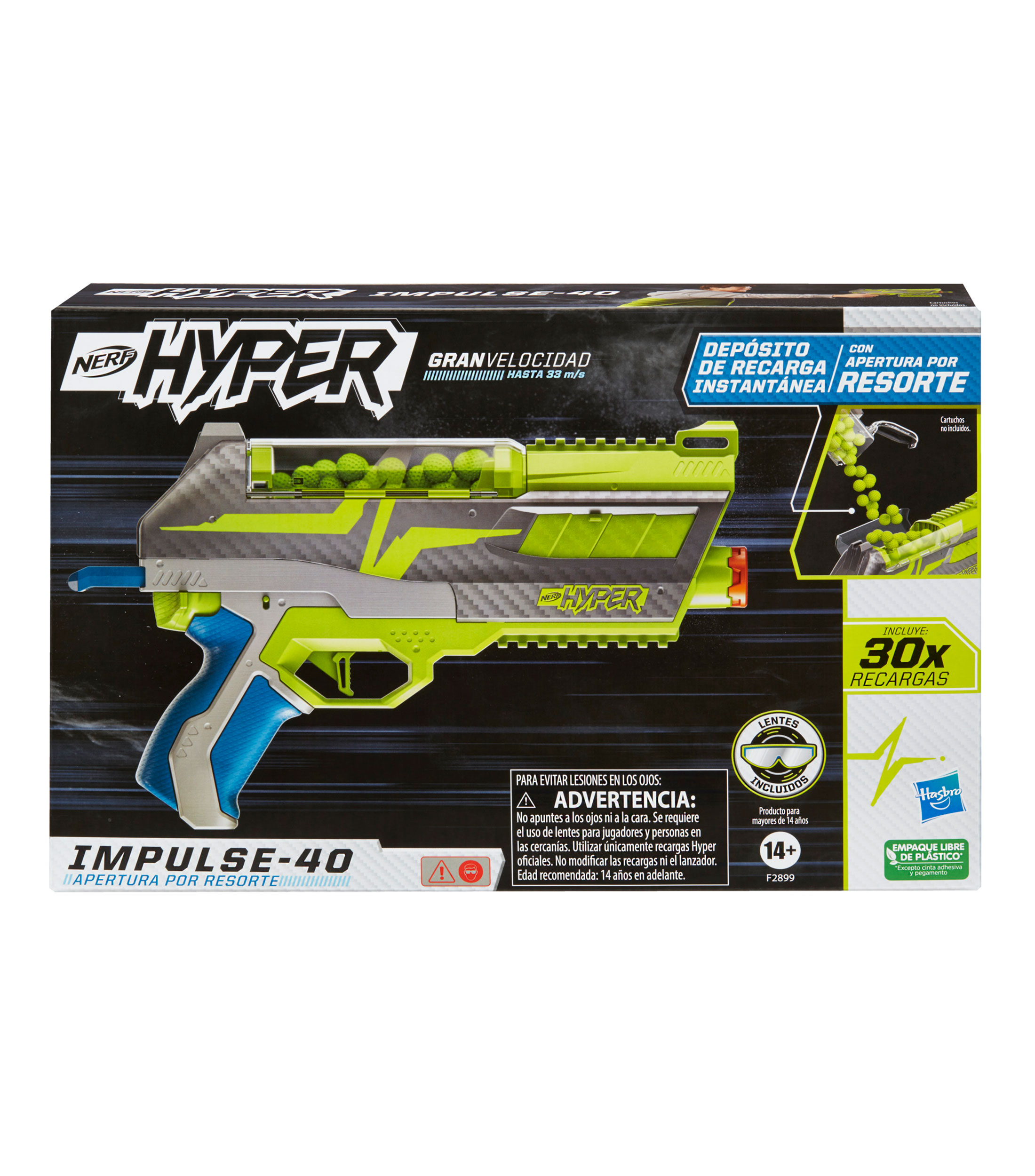 Nerf Hyper Upgrade Minipistol - El Palacio de Hierro