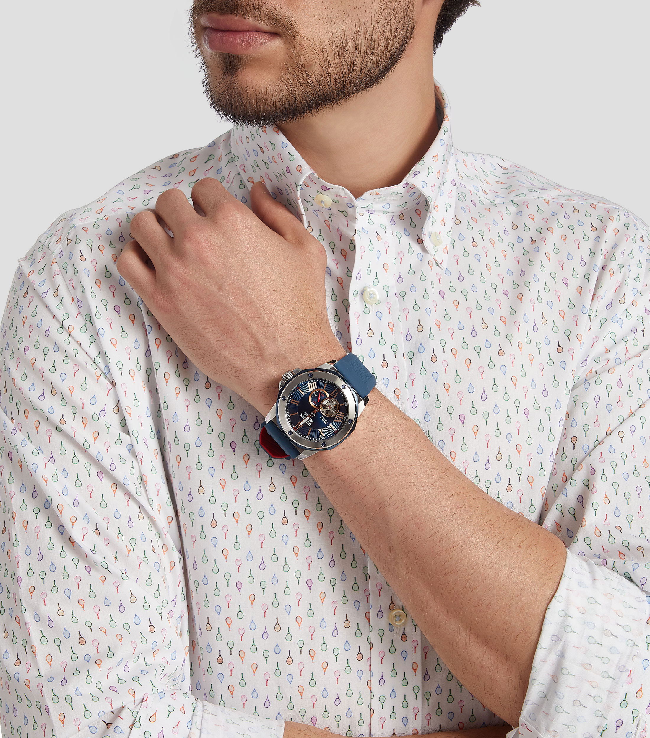 Reloj para Hombre Marine Star Deportivo, plata
