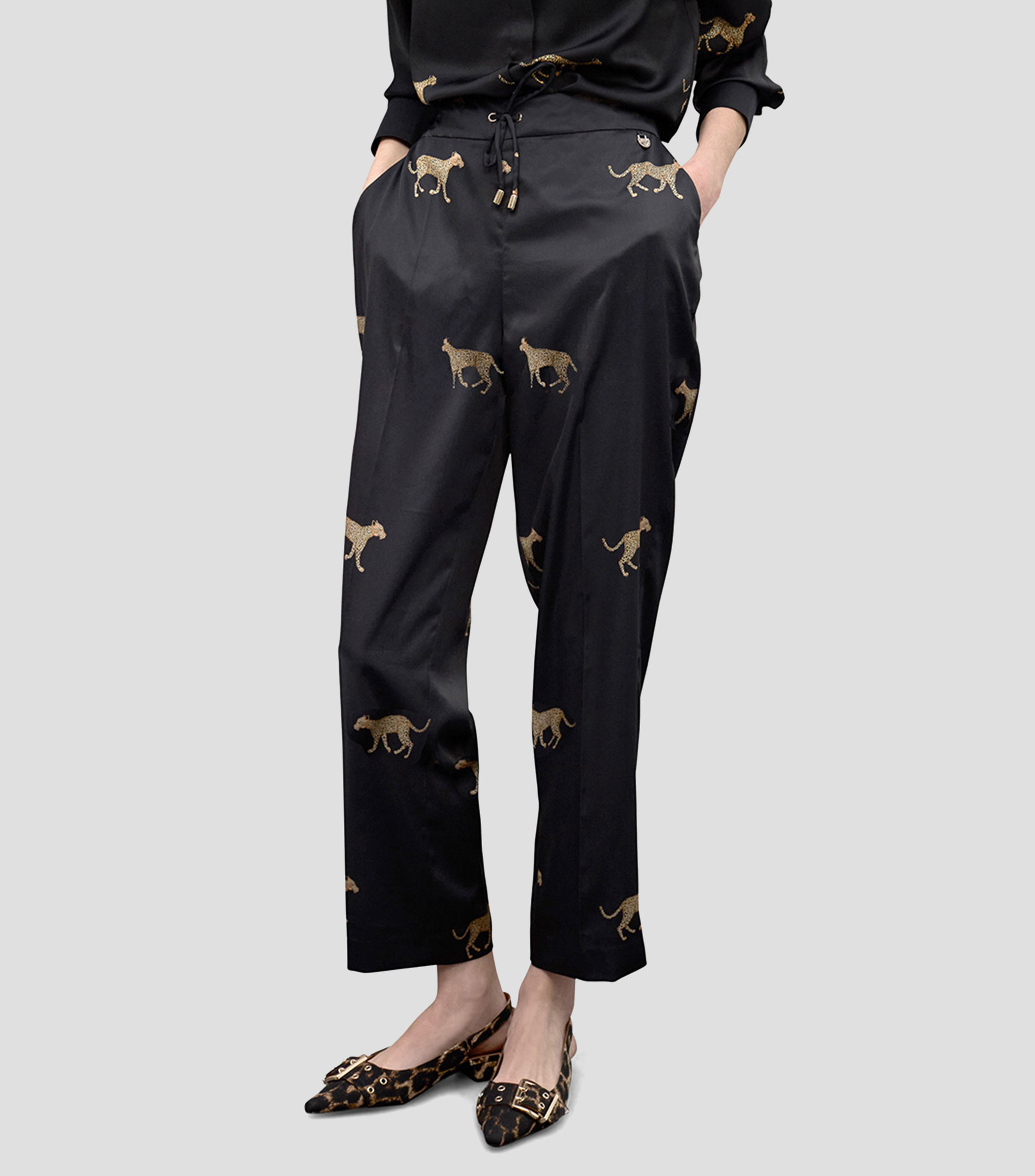 Pantalón capri casual Mujer