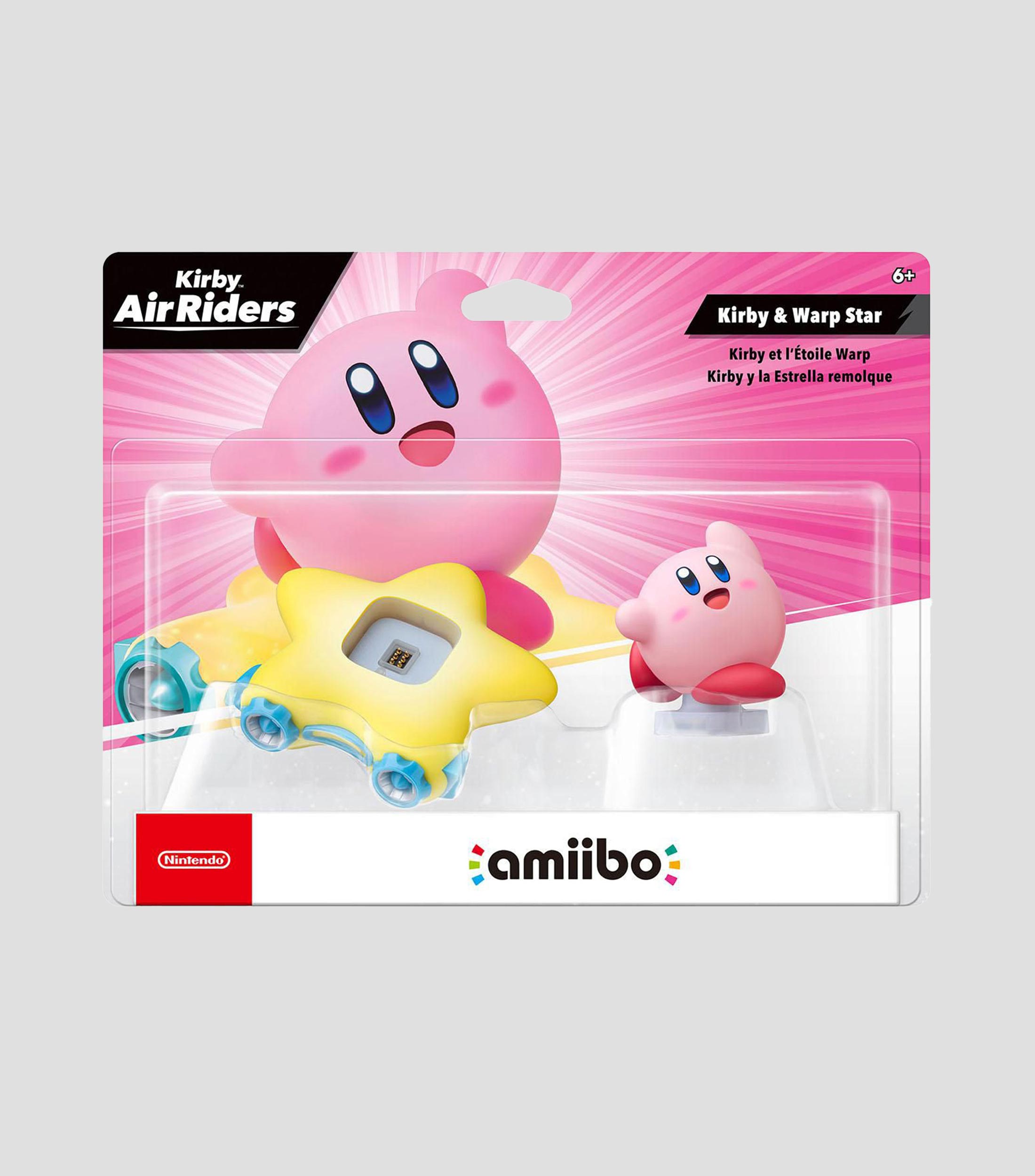 Figura Amiibo Kirby y Warp Star