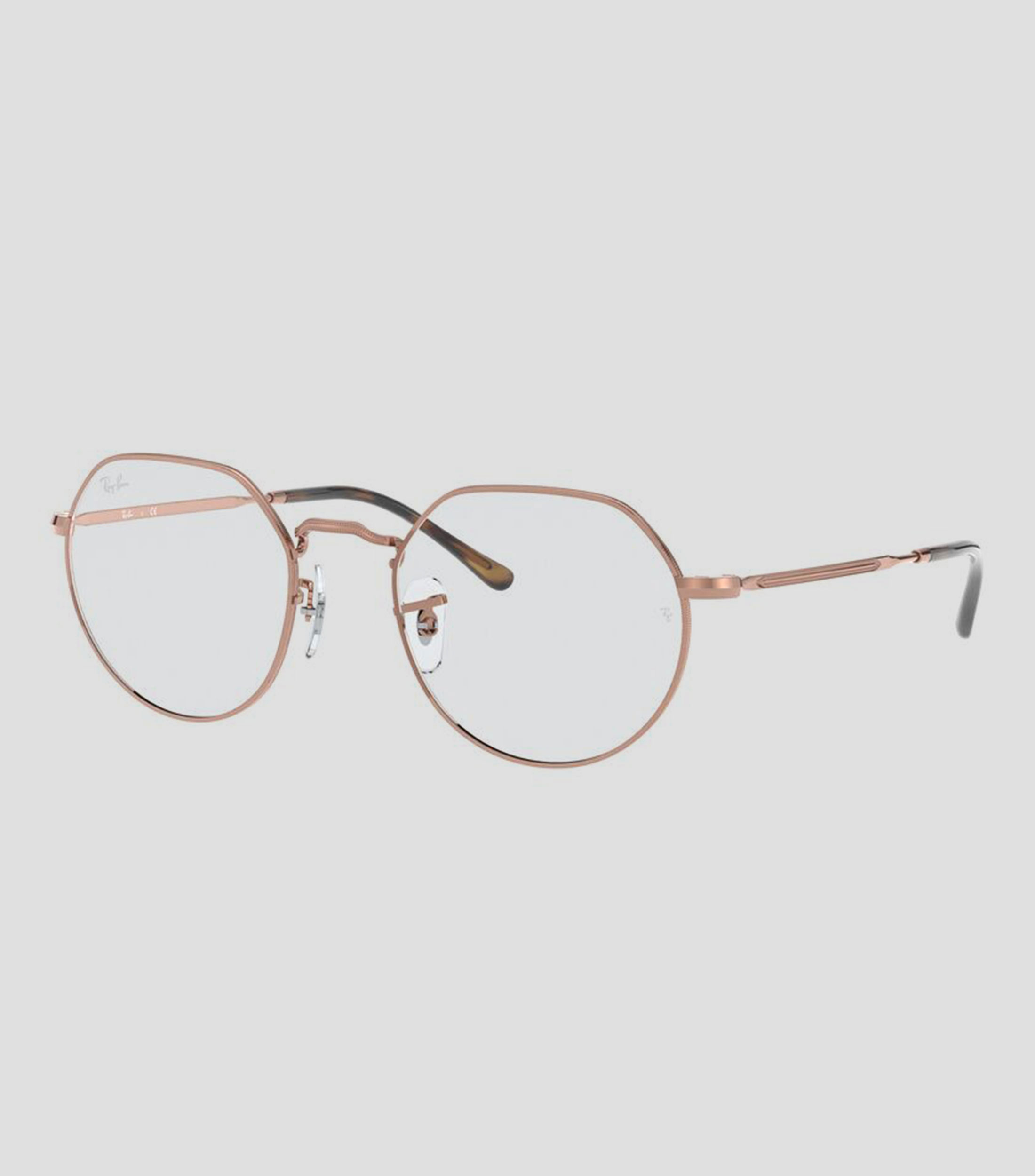 Lentes oftálmicos Hexagonales con Relieve Unisex