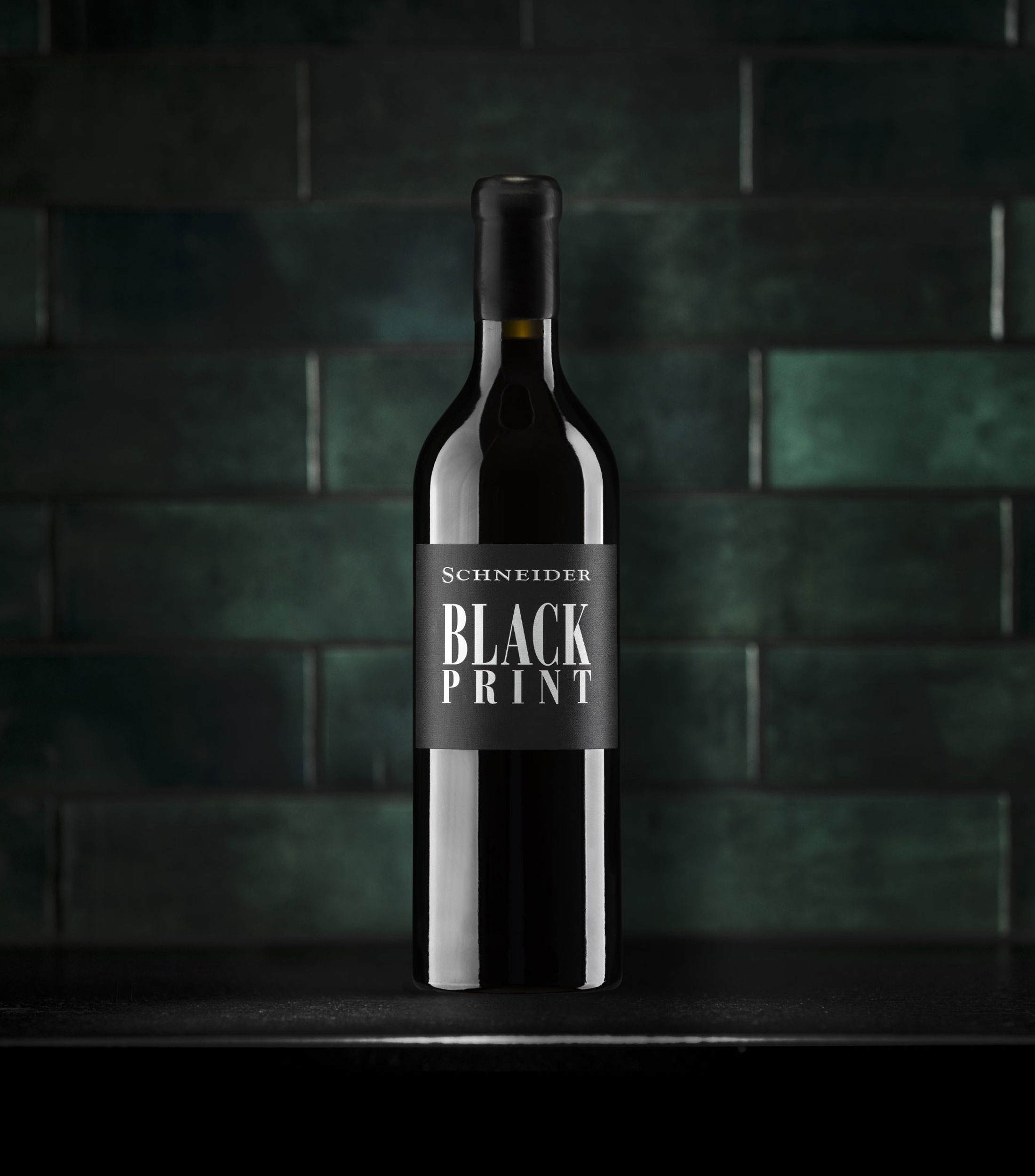 Vino tinto ensamble Black Print Cuvée, Alemania, 750 ml