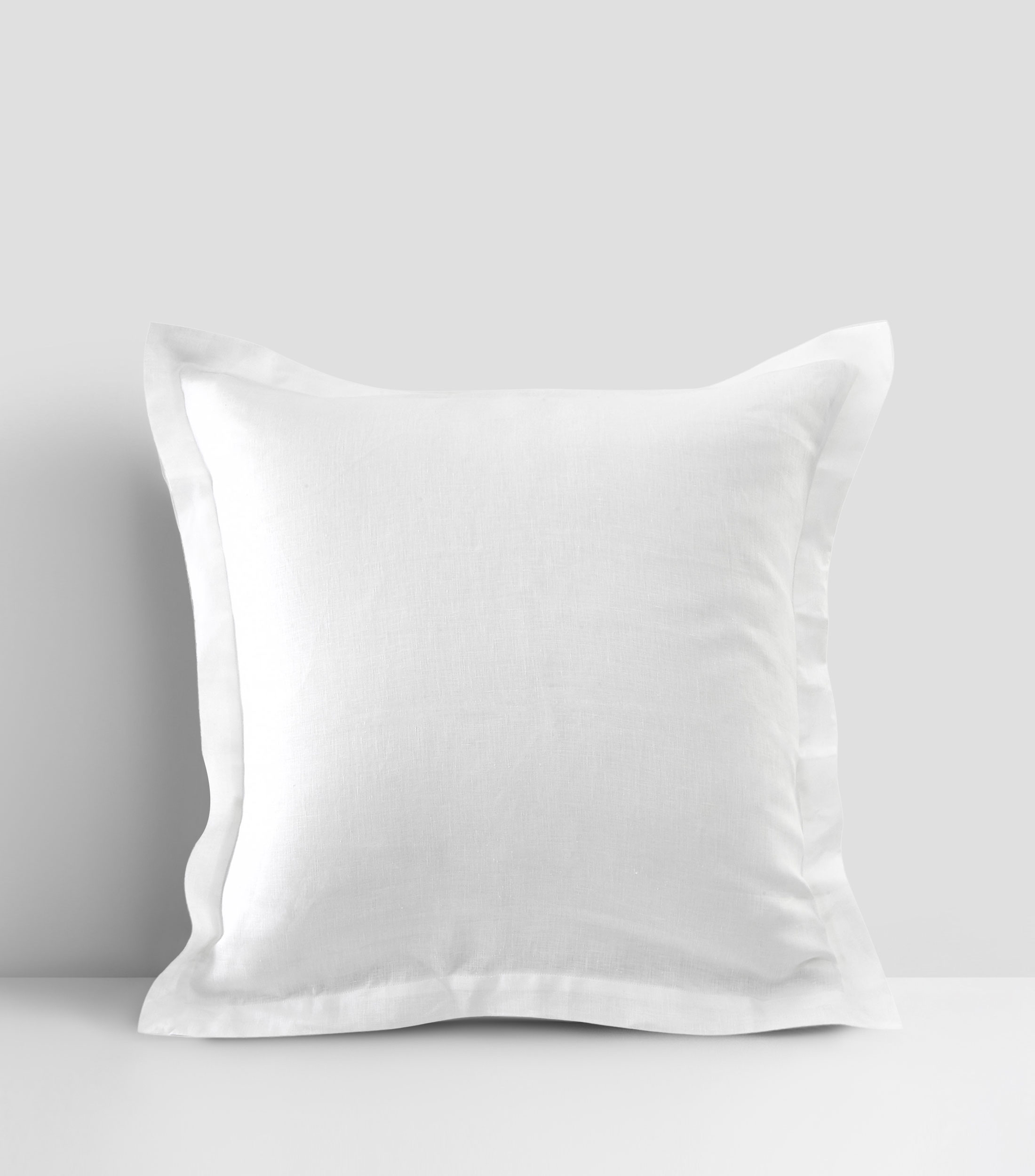 Juego de Funda para Duvet King Size en lino Divine blanco