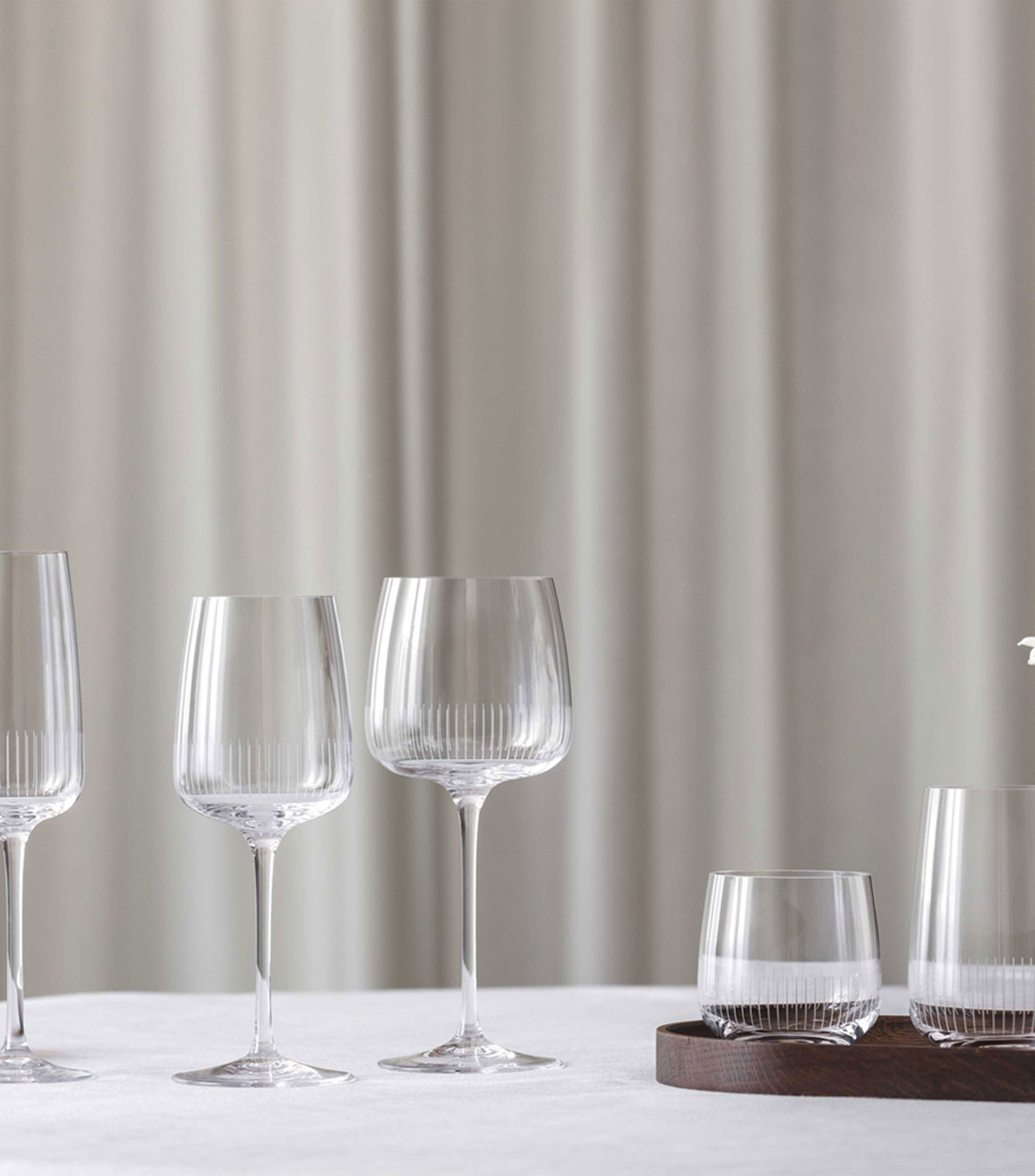 Set de 4 Copas para Champagne Afina