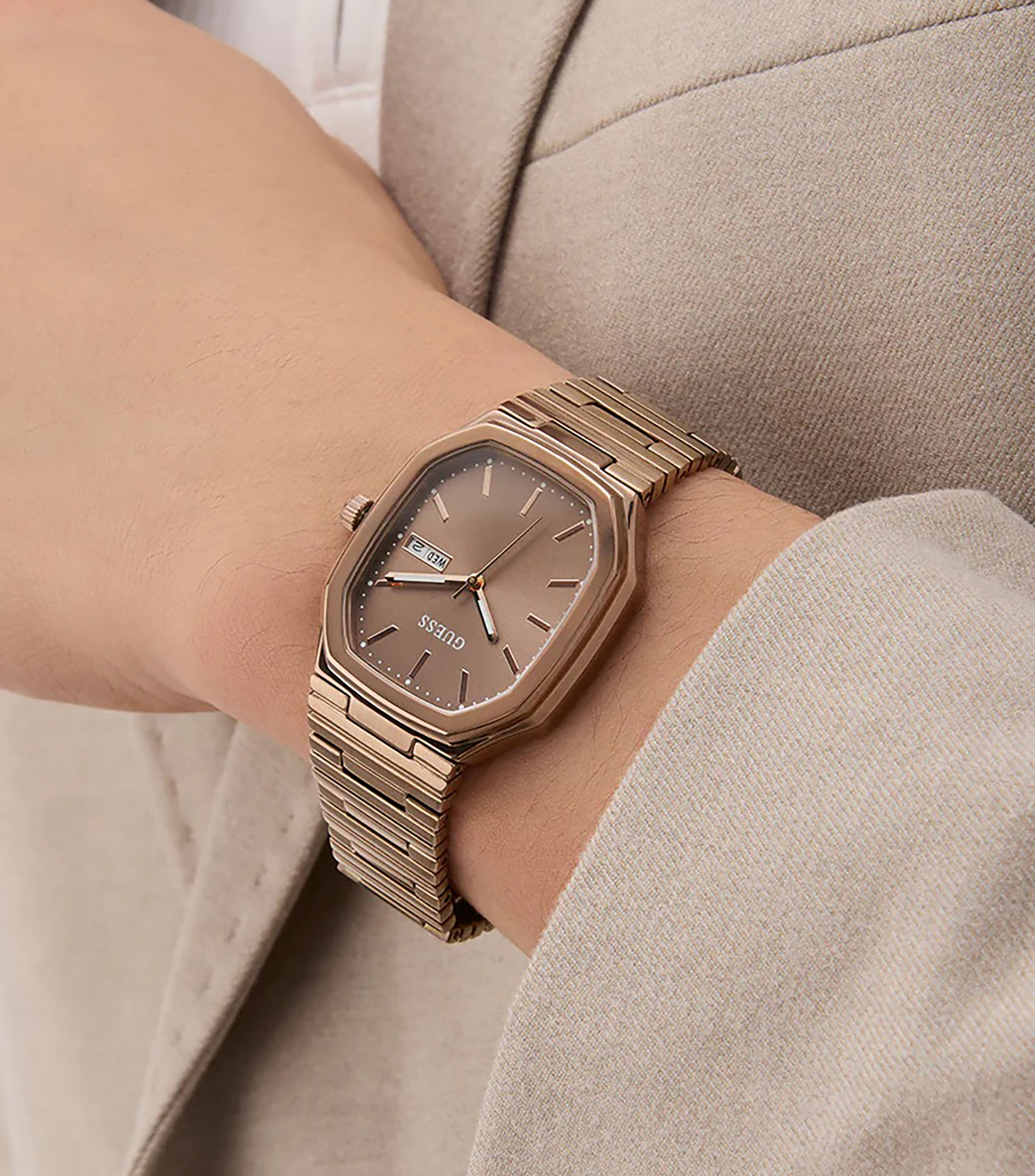 Reloj para Hombre Oliver casual café