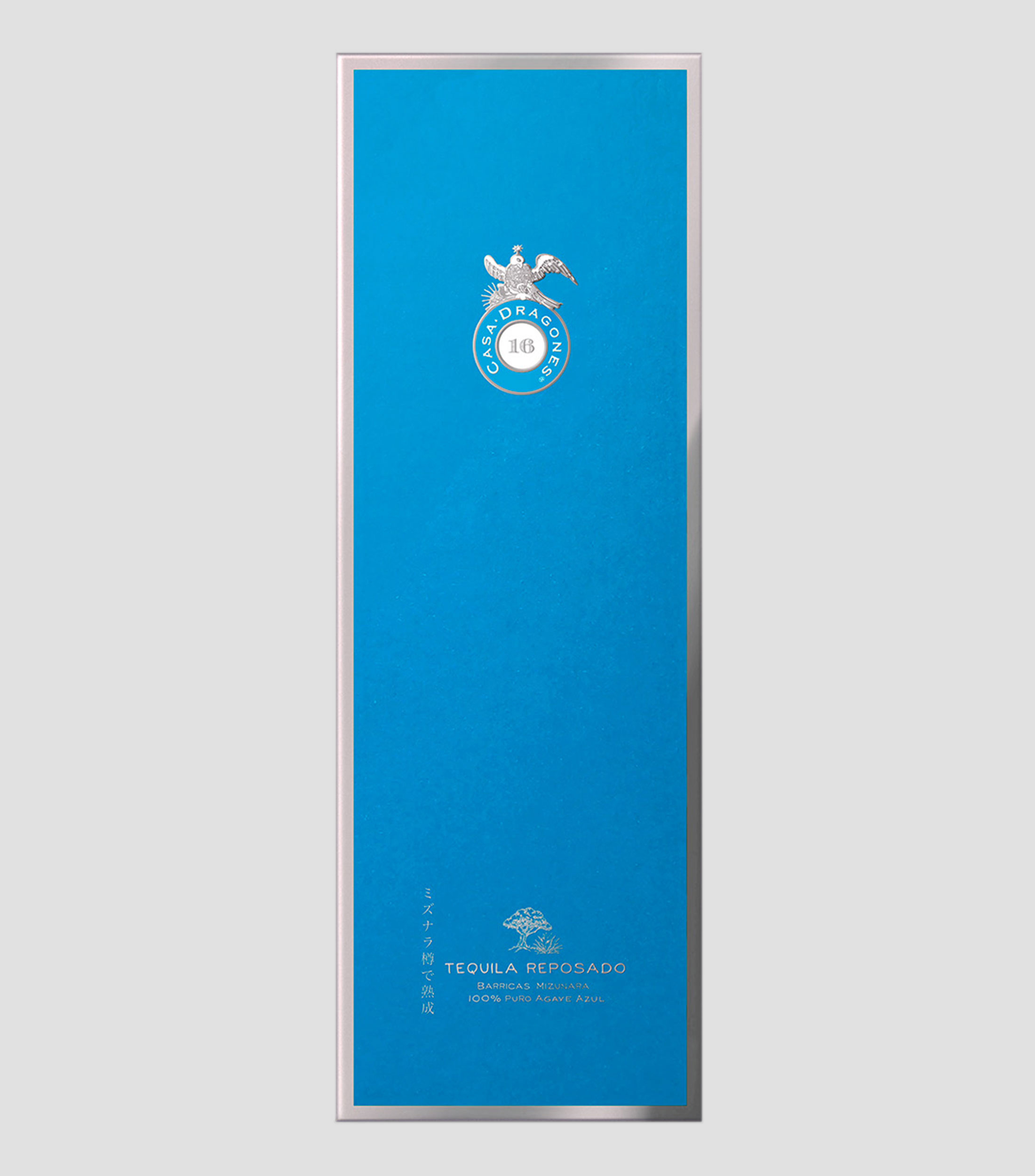 Tequila reposado Mizunara, 375 ml