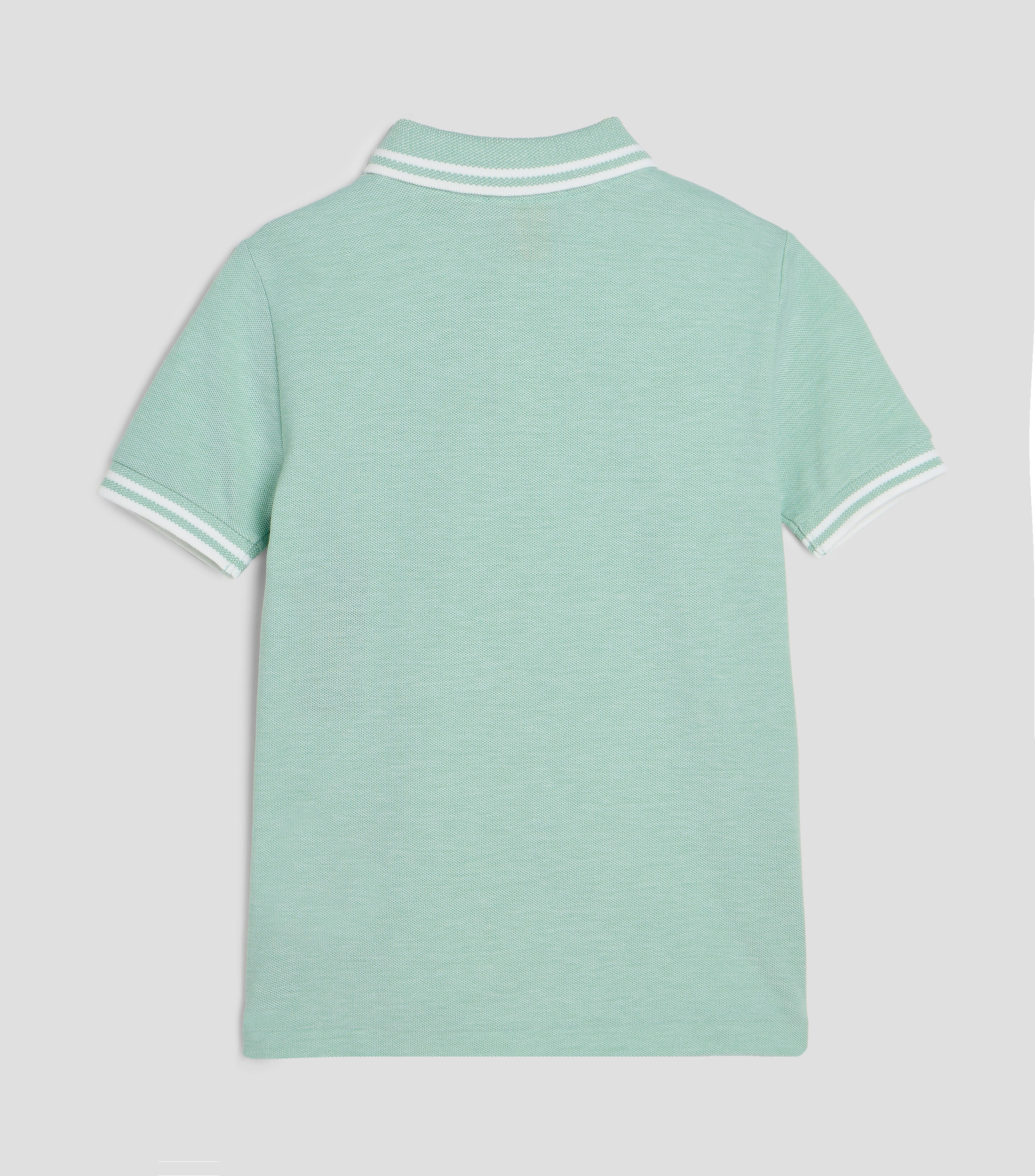 Playera polo manga corta lisa Niño