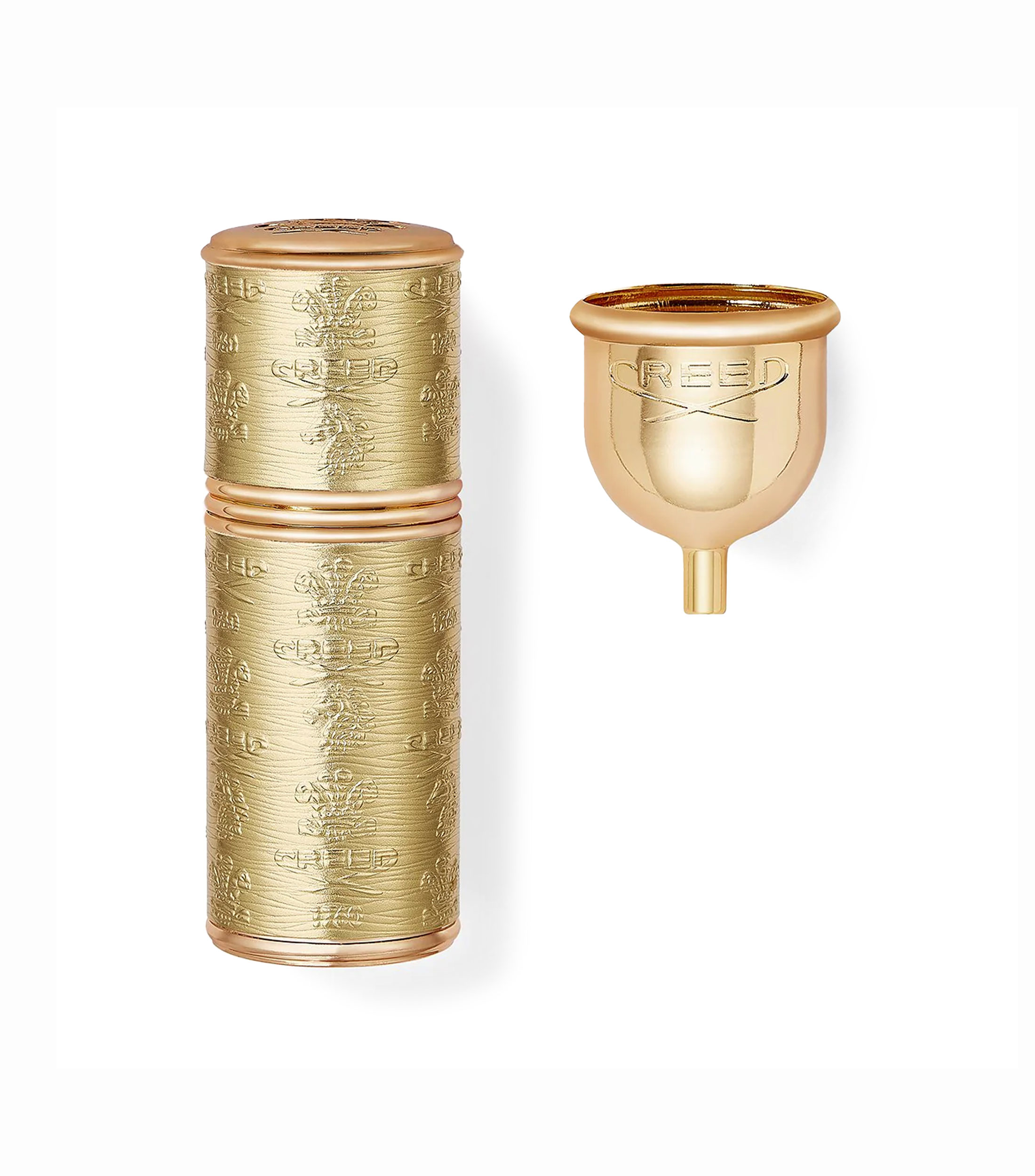 Atomizador de Fragancia Dorado, 50 ml