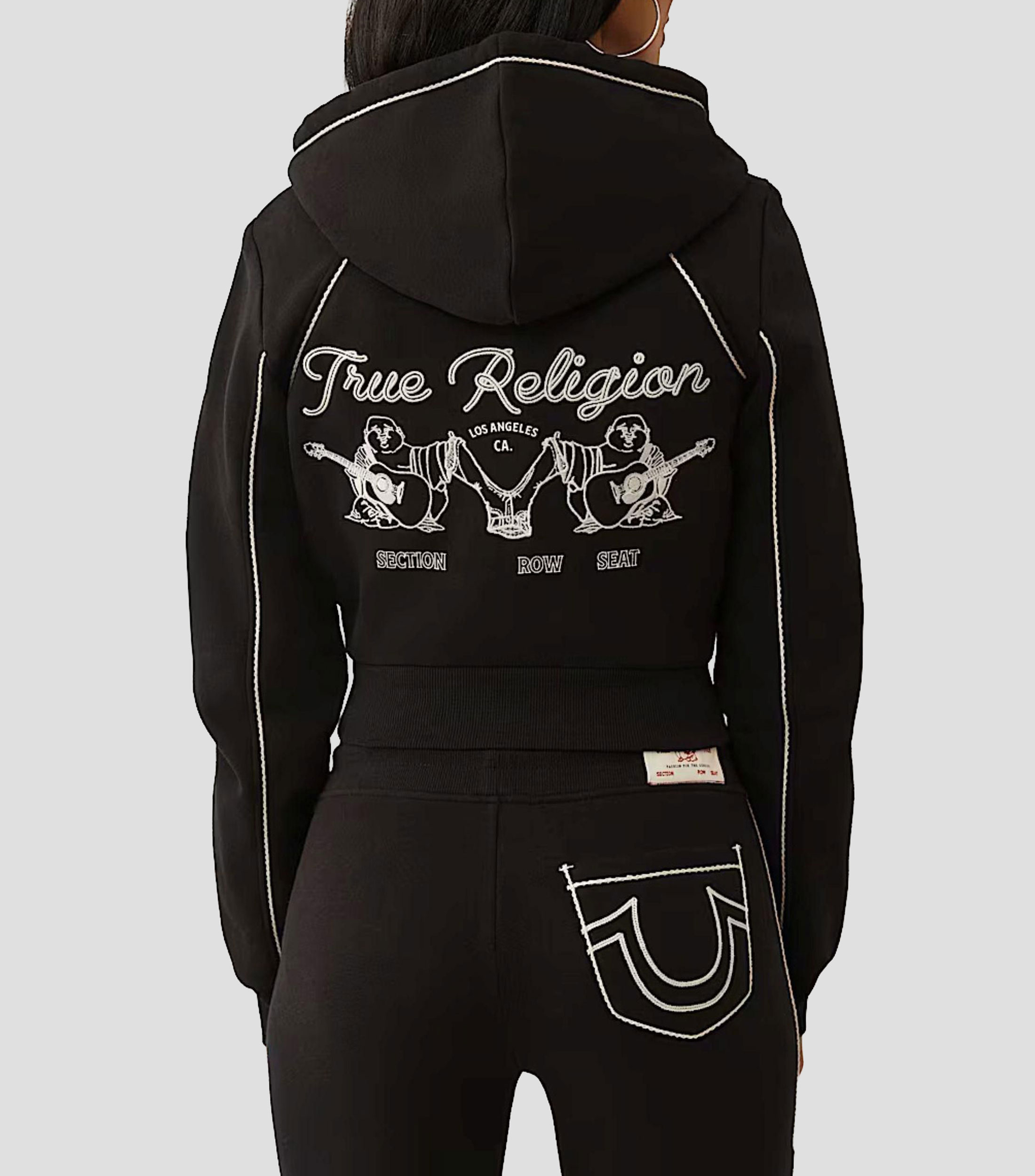 Sudadera con capucha Mujer