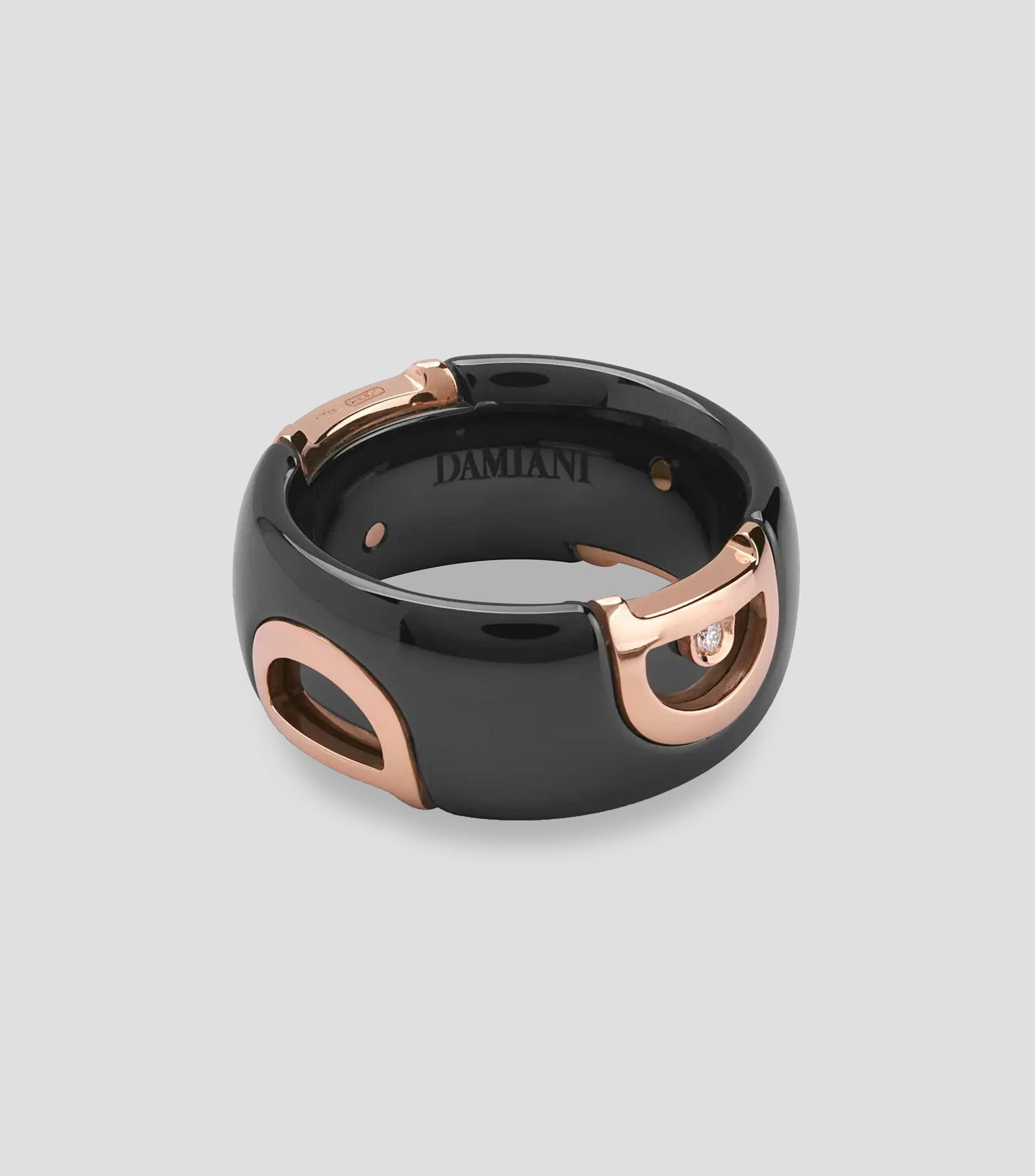 Anillo D.Icon con diamante Mujer