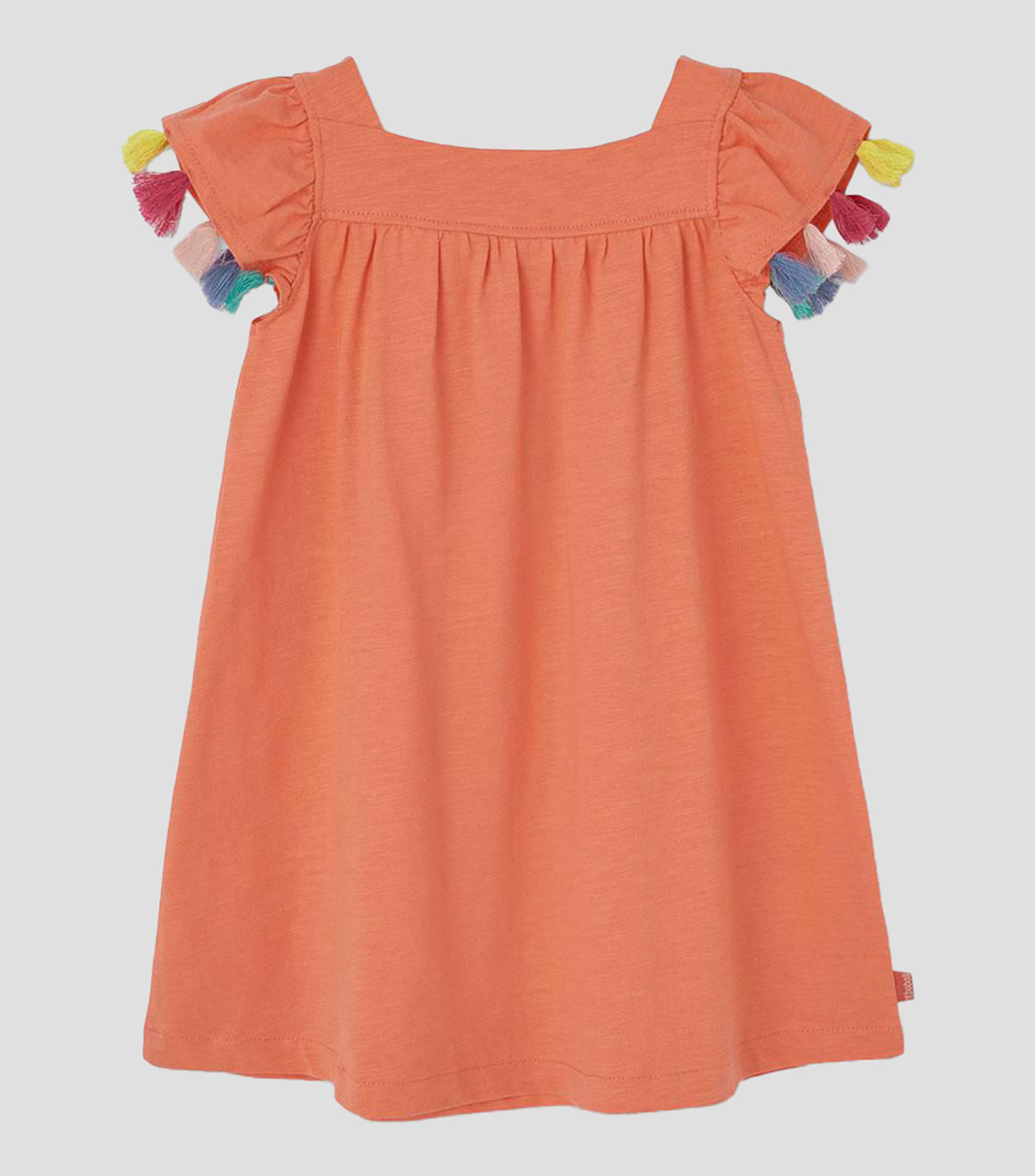 Vestido liso Bebé