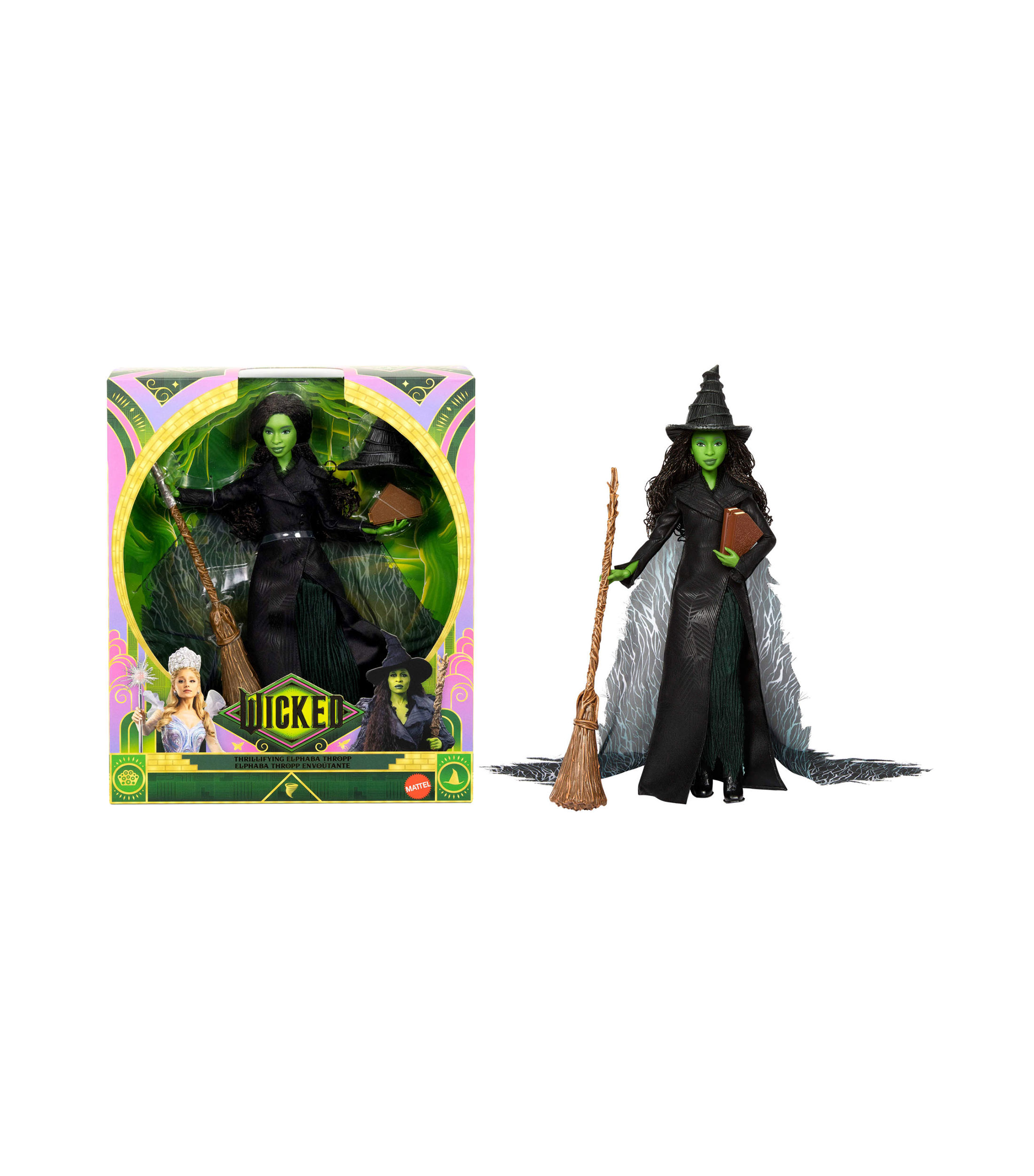 Muñeca de colección Wicked Look Premium Elphaba II