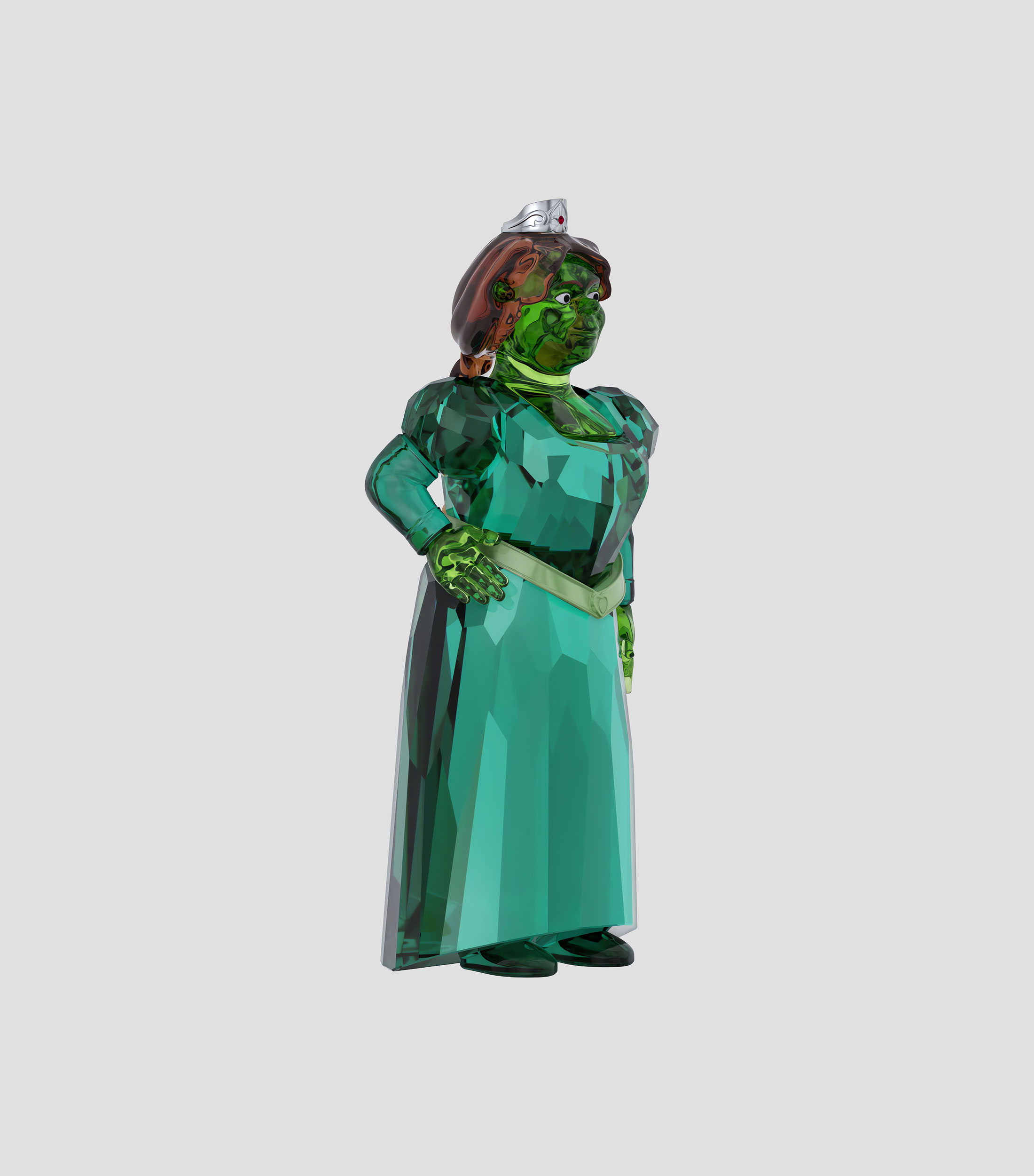Figura decorativa Fiona, Shrek en cristal