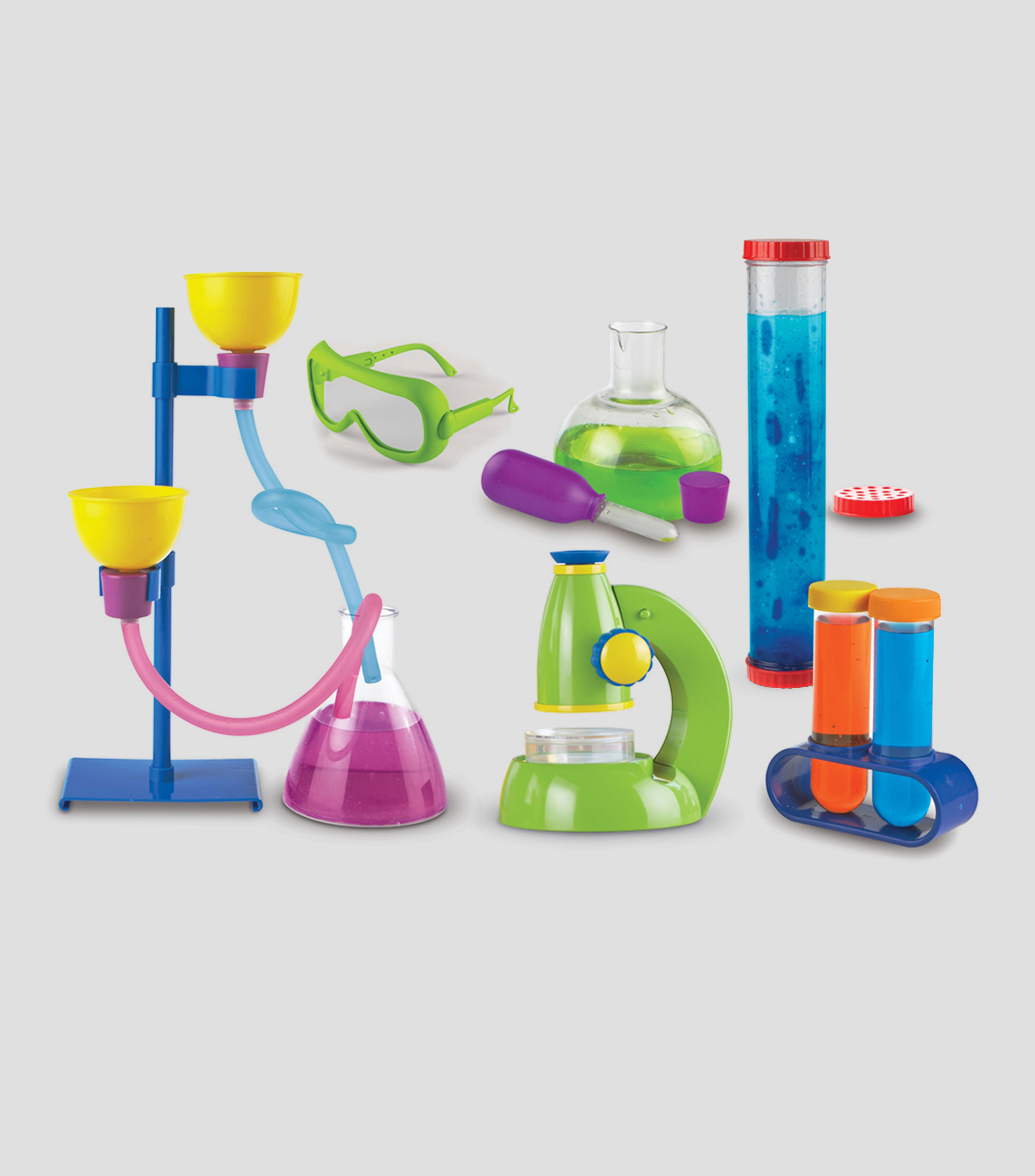 Set de Juegos Laboratorio de Ciencia Deluxe
