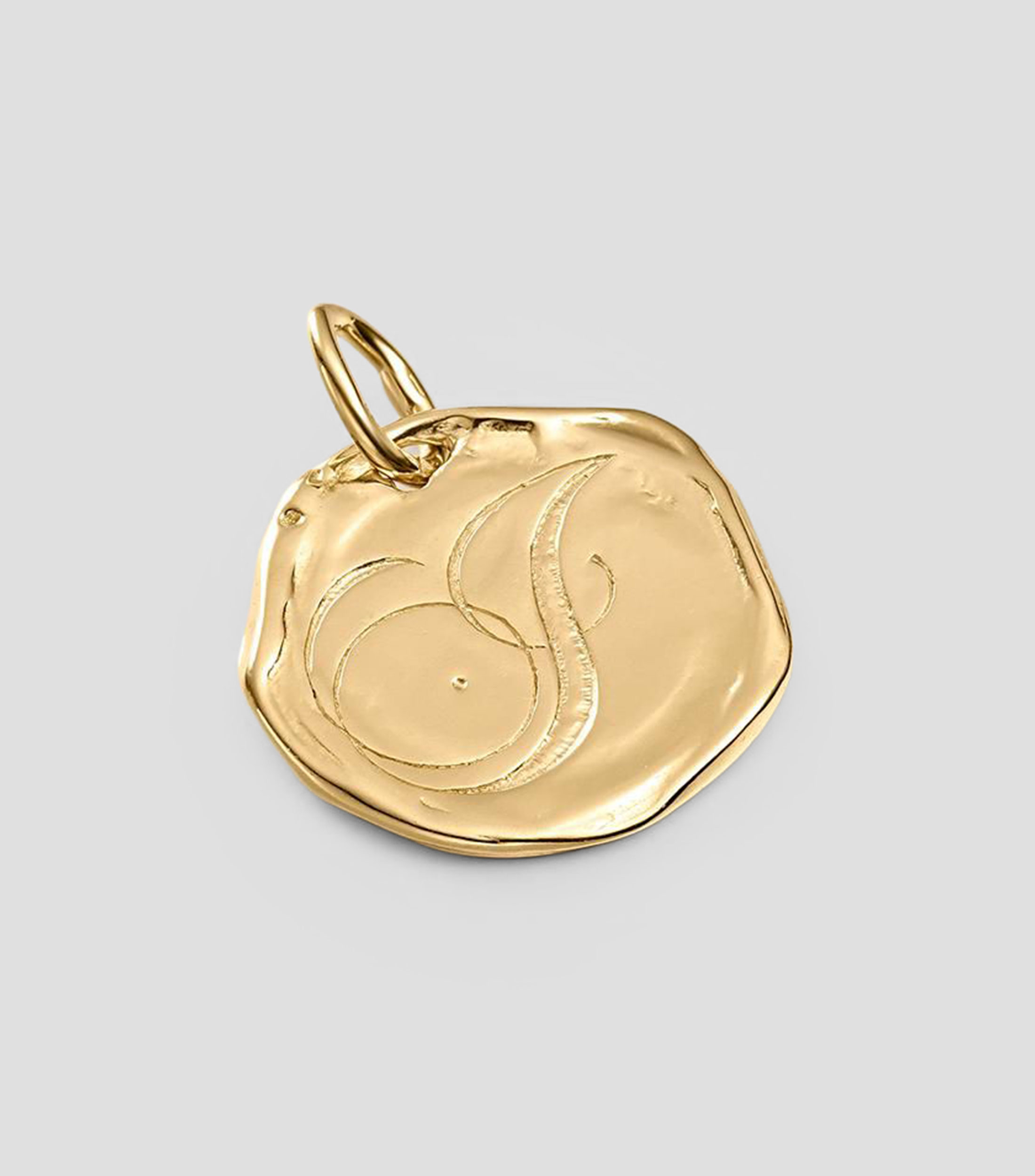 Charm letra J en plata .925 Blarney Mujer