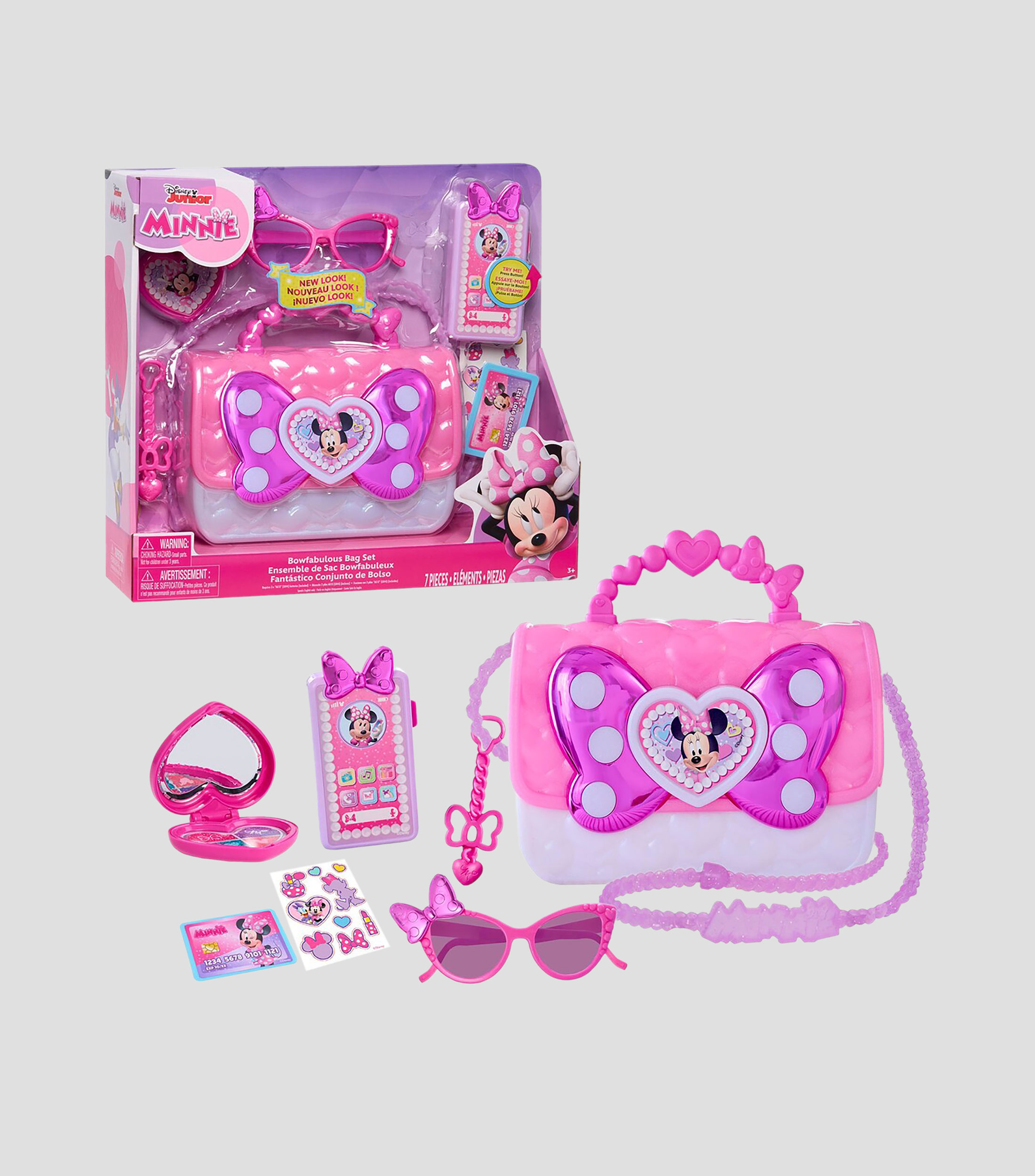 Playset, Disney Junior Minnie Mouse Bowfabulous Bag