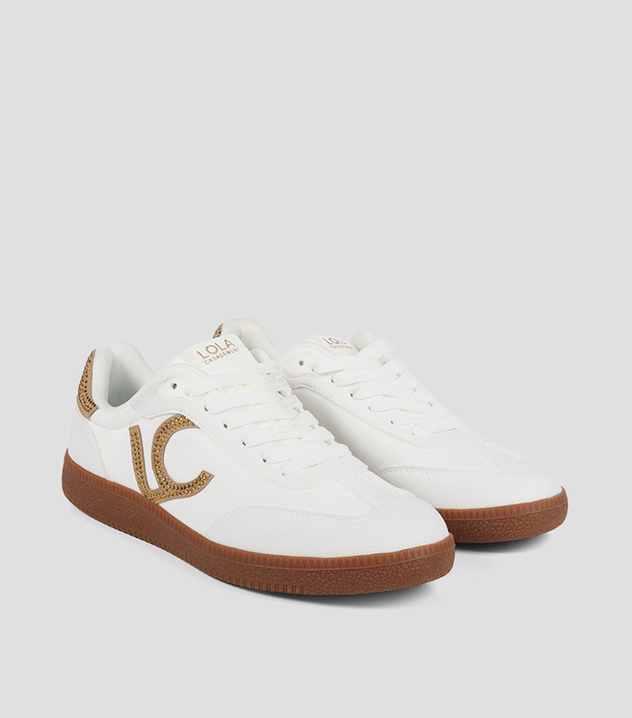 Tenis casuales Low Top Monserrat Mujer