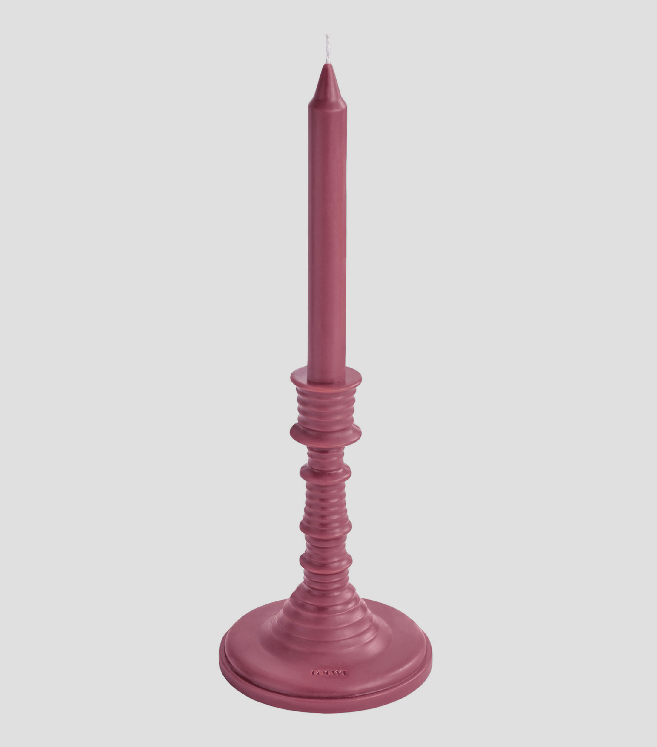 Vela tipo Candelabro Beetroot
