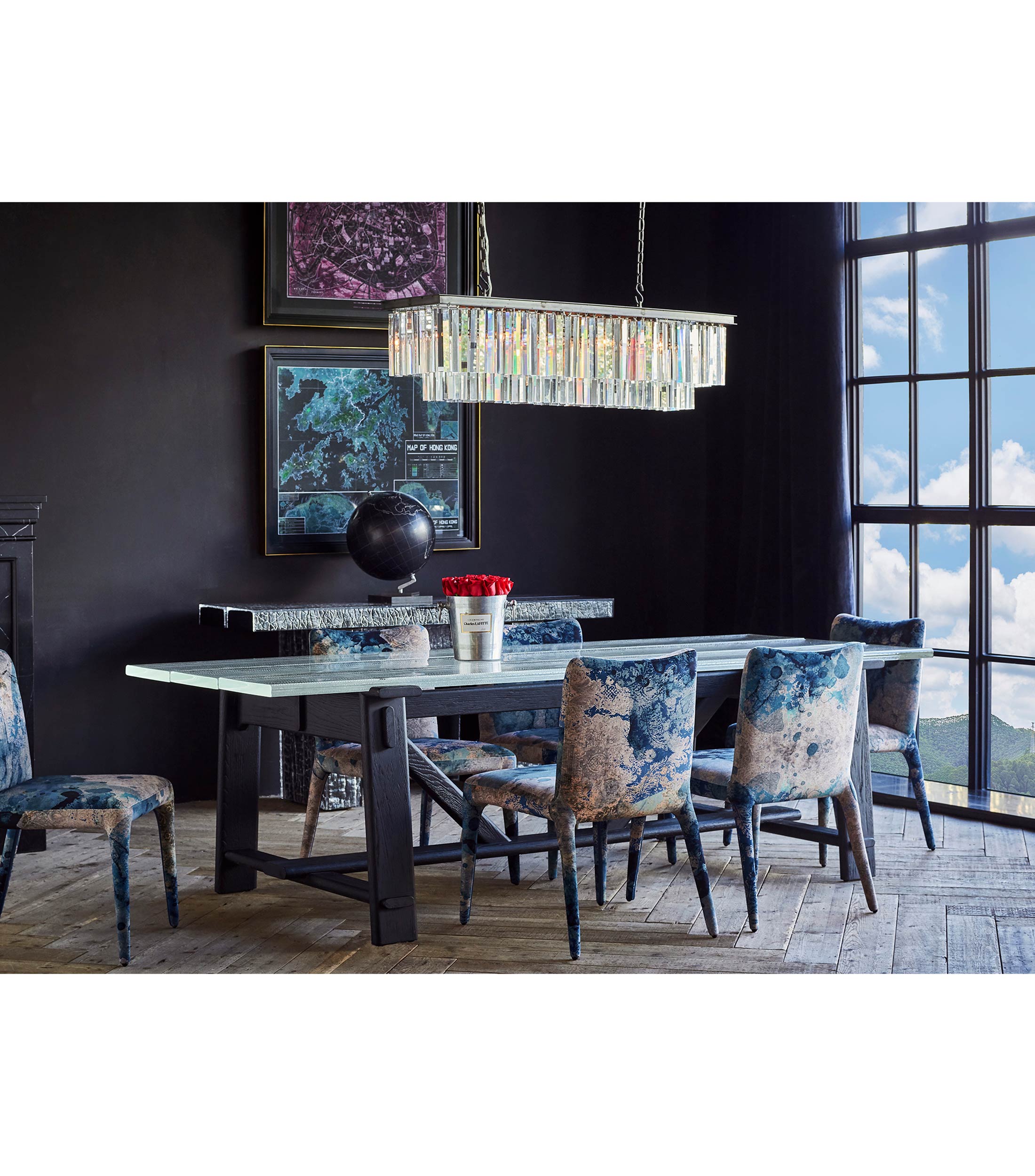 Mesa de Comedor Iceberg