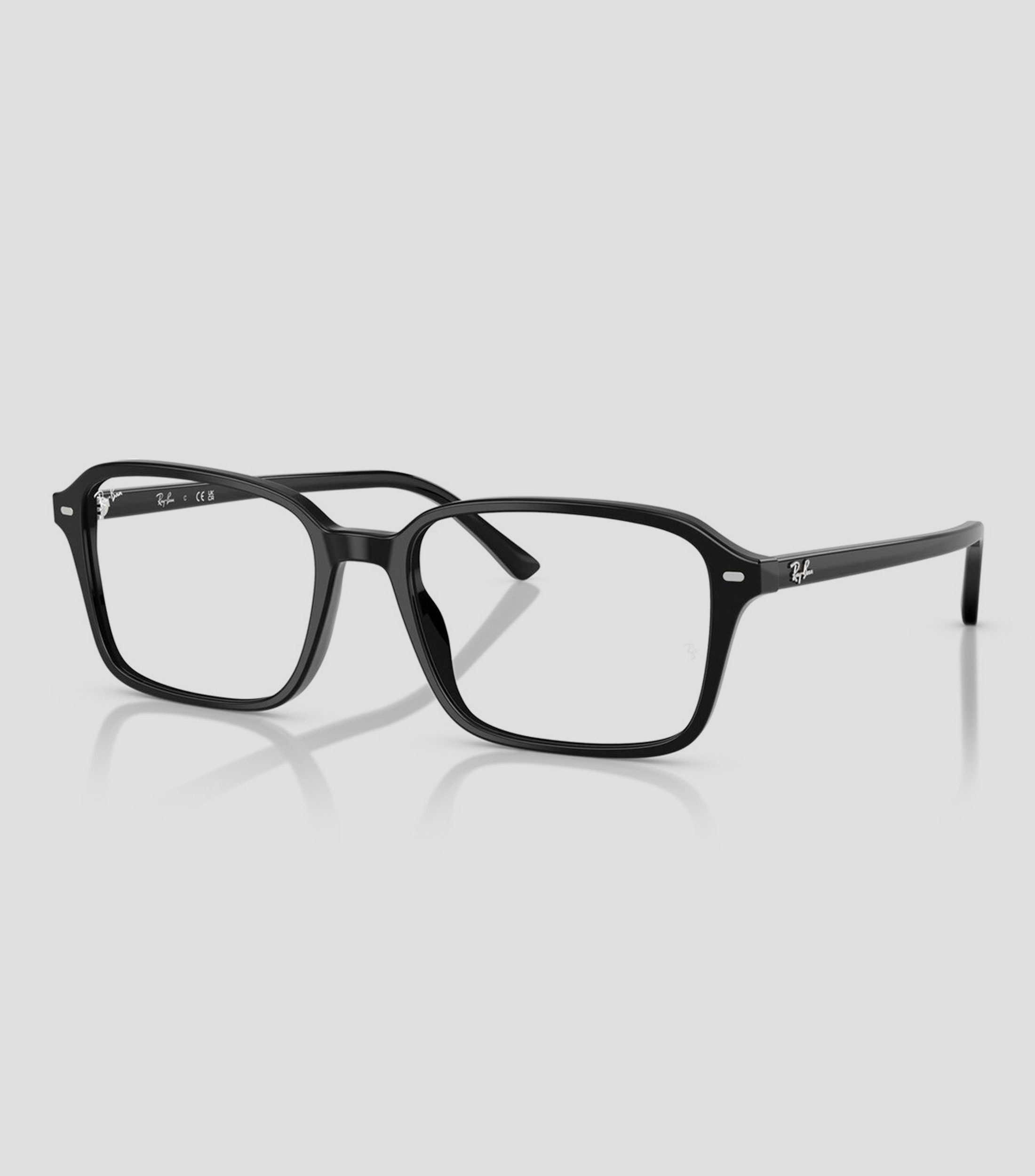 Lentes oftálmicos Rectangulares Raimond Optics Negros Unisex