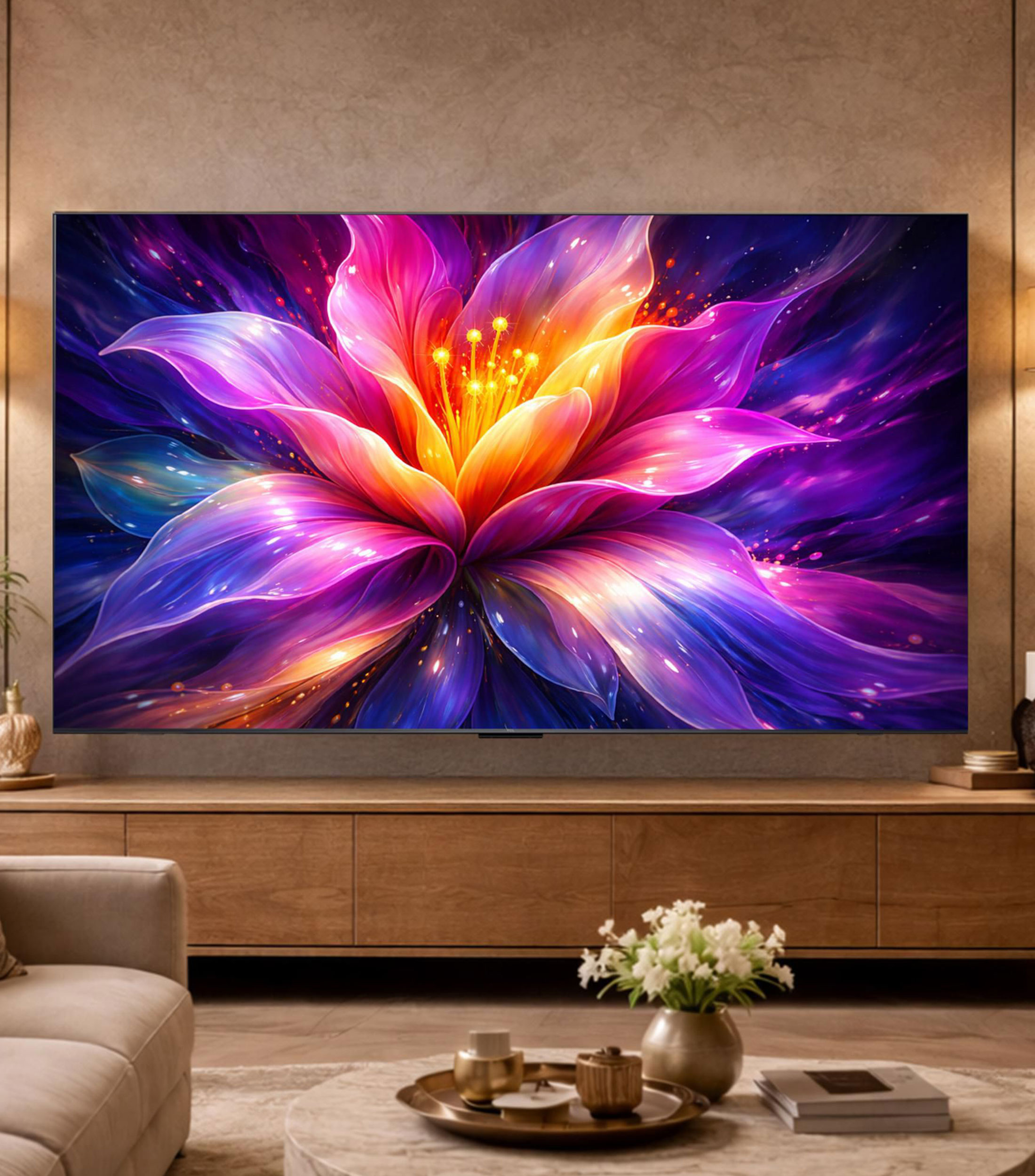 Pantalla 65 Pulgadas Plana Mini-LED 4K Fire TV 65QM64L