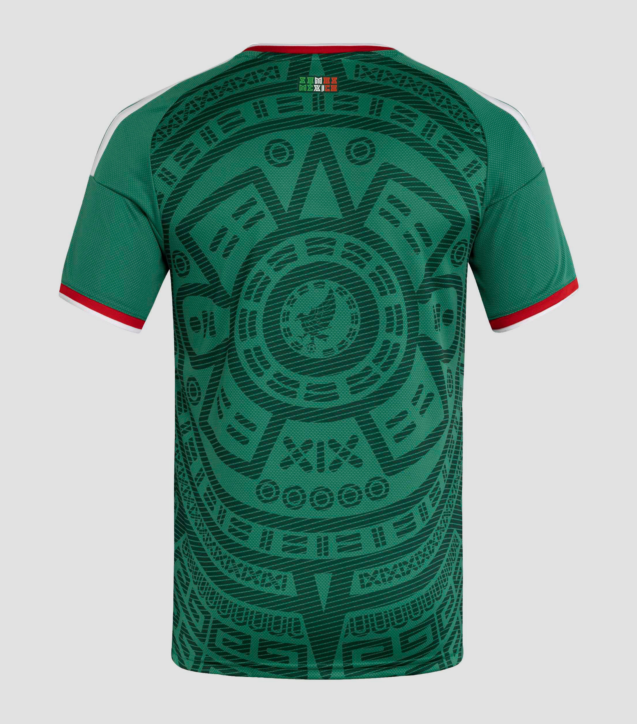 Jersey Selección de México Manga Corta Versión Fan para Hombre 2026