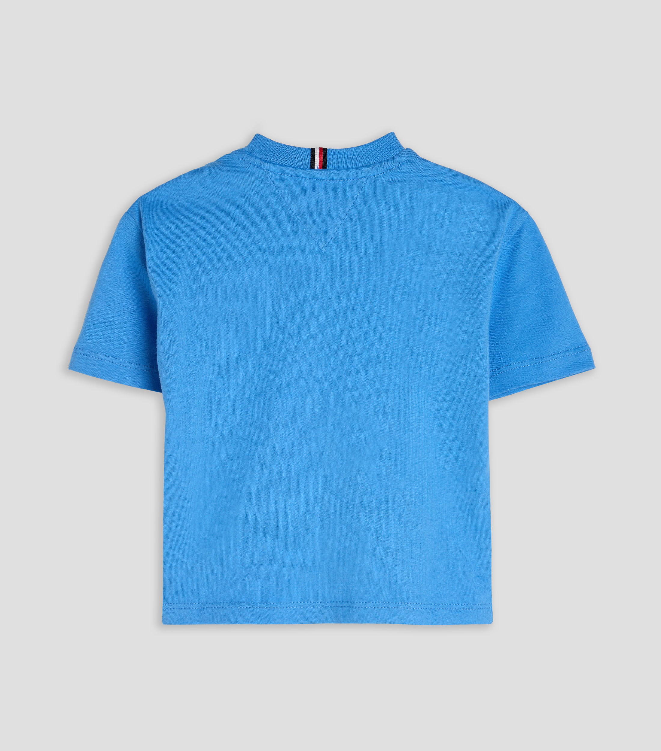 Playera cuello redondo manga corta estampada Bebé