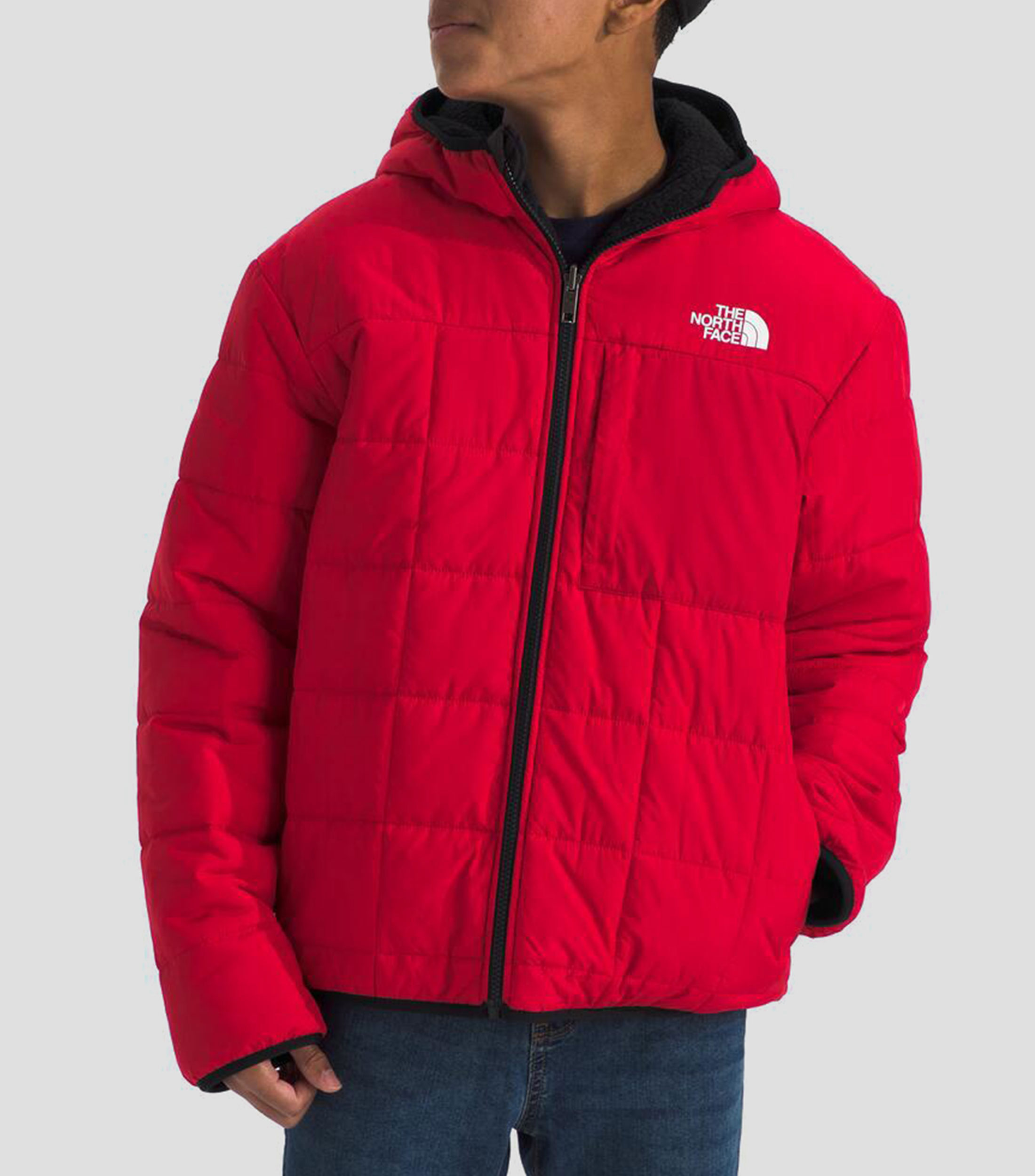 The North Face Chamarras Para Hombre Rojas Chaqueta North Face