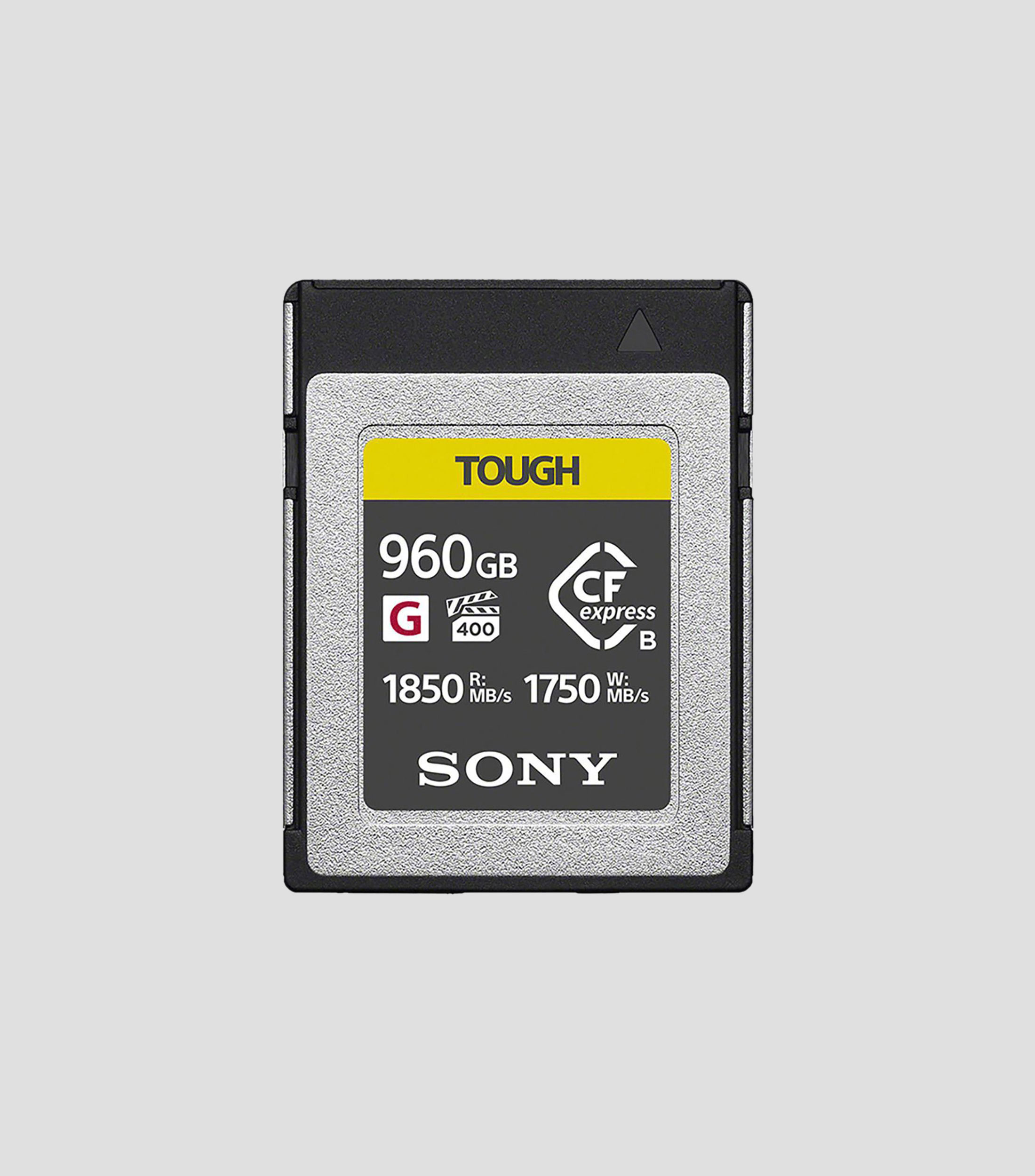 Tarjeta de memoria CFexpress tipo B de la serie CEB-G 960 GB
