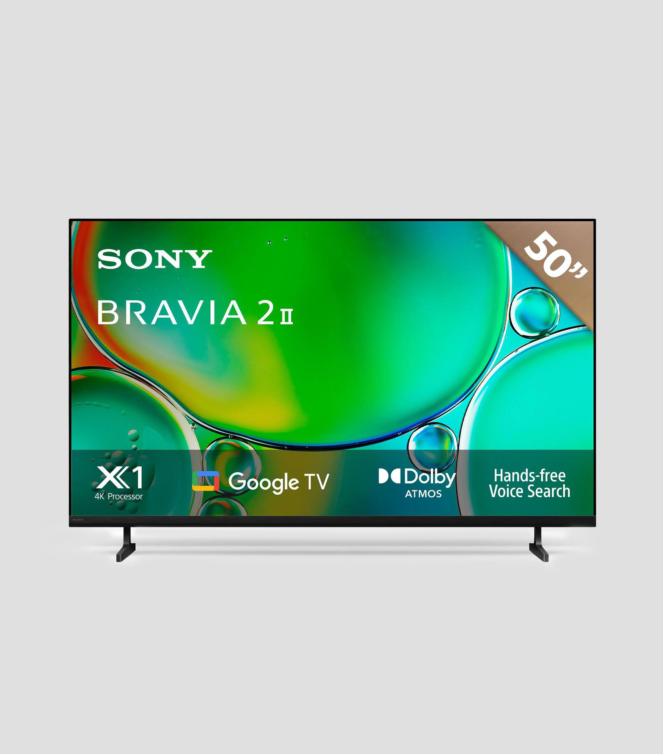 Pantalla 50 Pulgadas Plana LED 4K HDR Bravia 2 II K 50S20M2