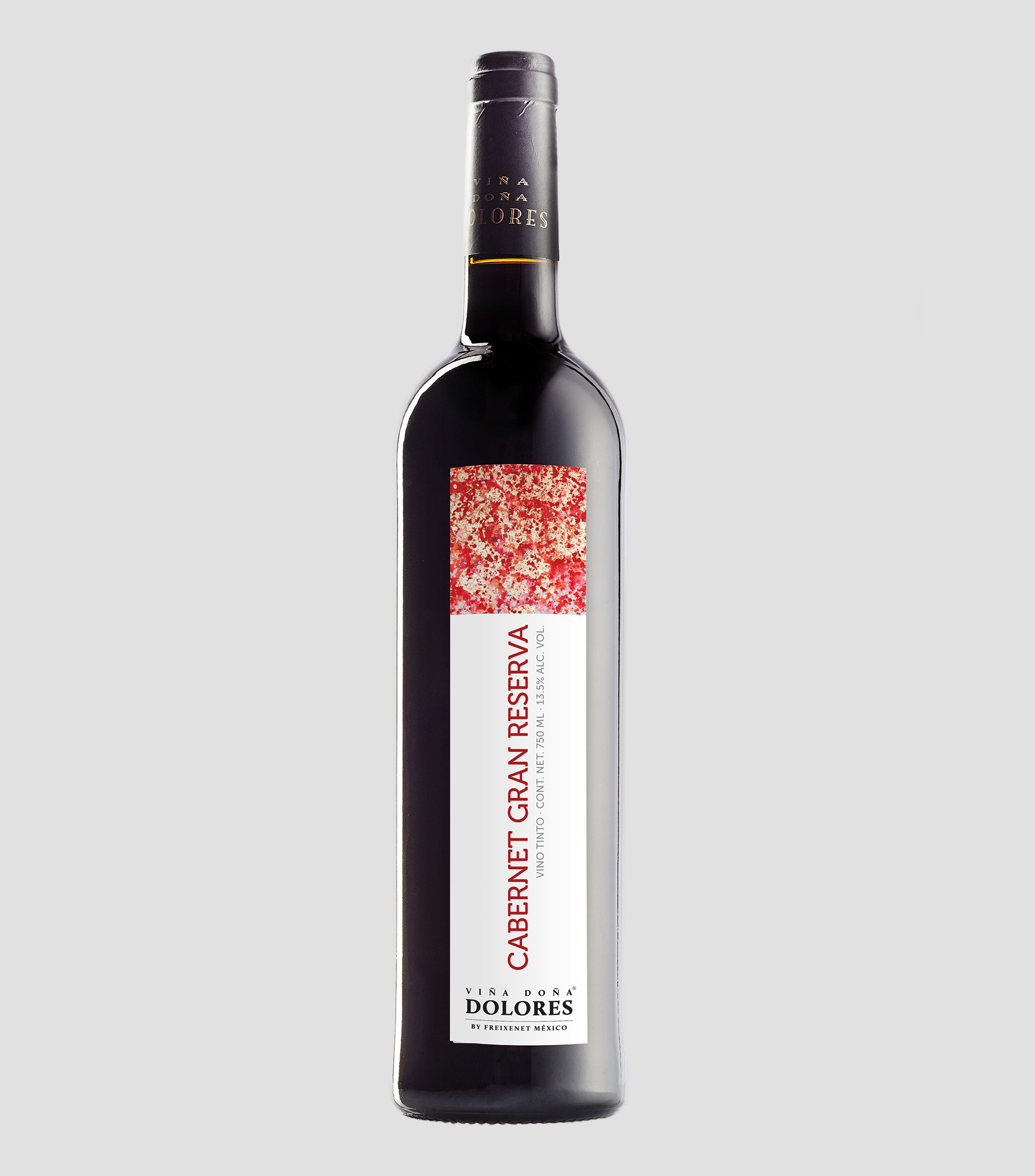Vino Tinto Cabernet Sauvignon, 750 ml