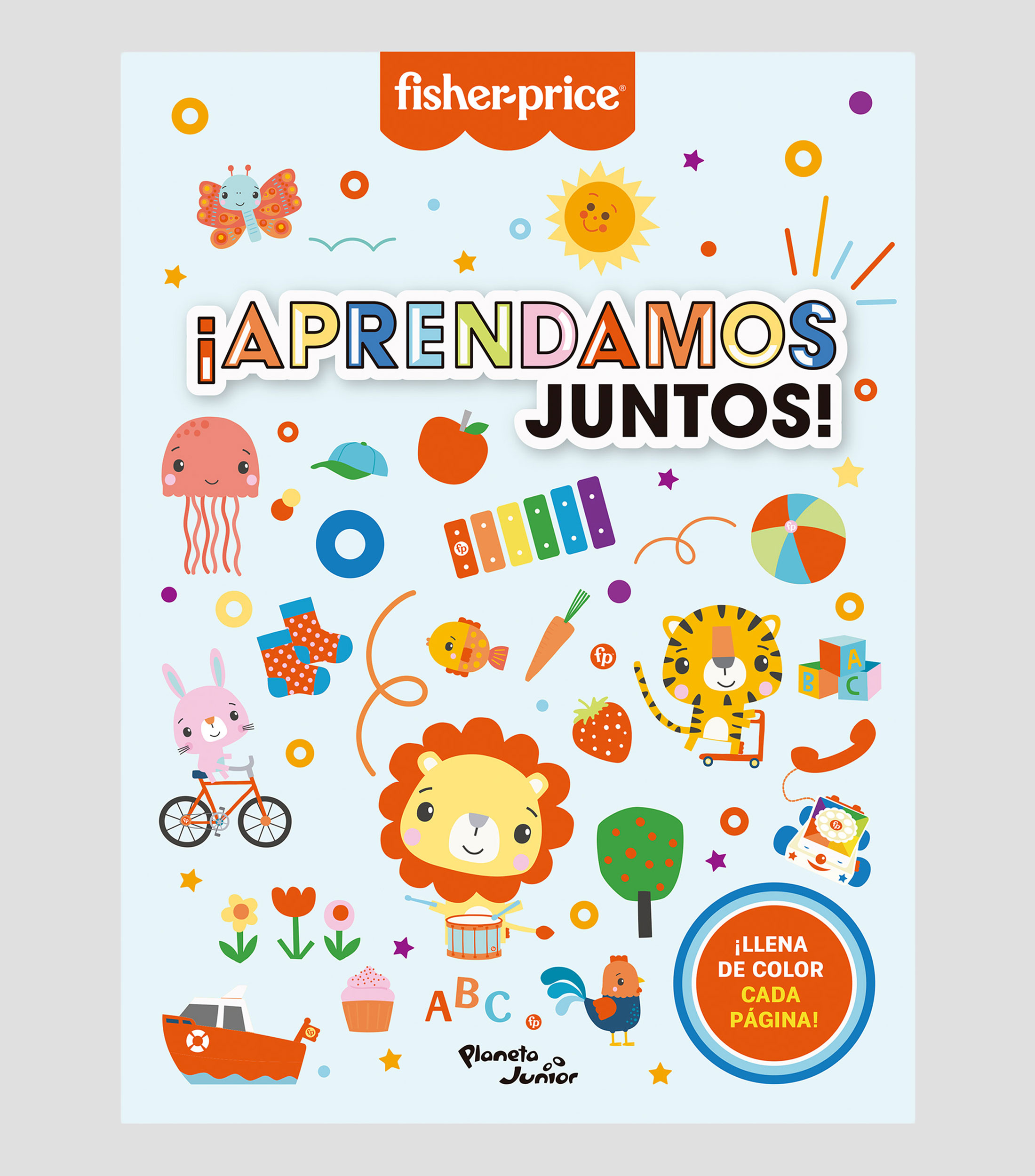 Infantiles¡Aprendamos juntos!, Patricia Pérez Ramírez