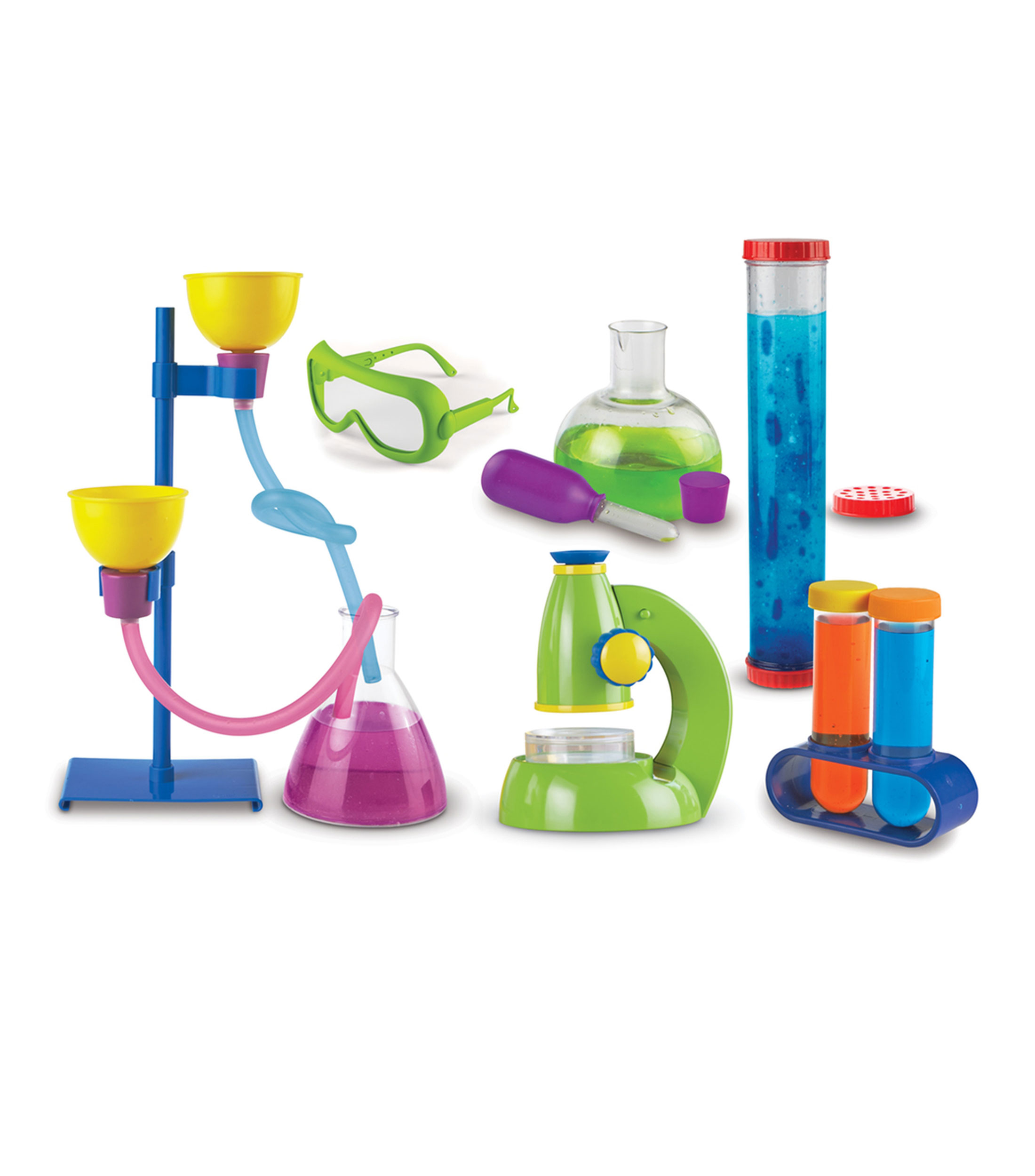 Set de Juegos Laboratorio de Ciencia Deluxe