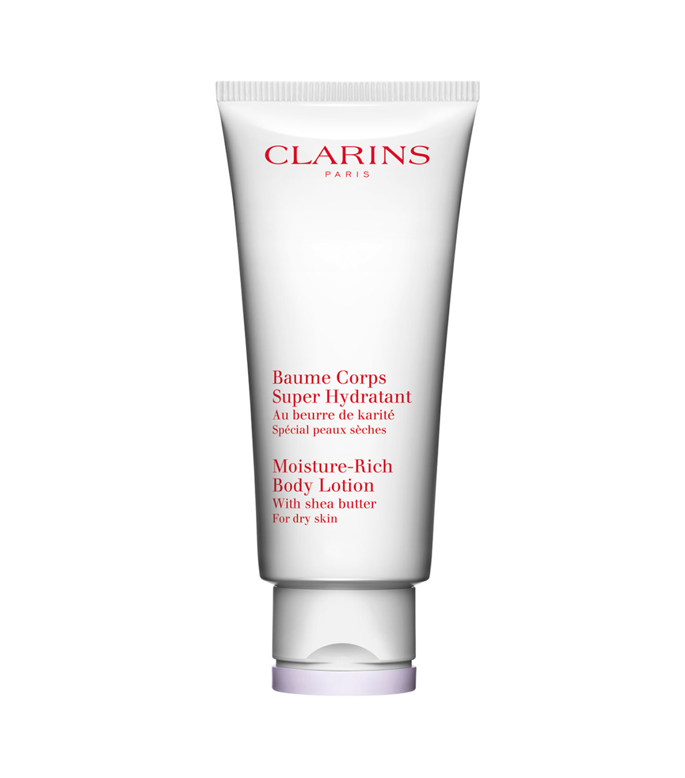 Clarins Crema Corporal Hidratante, Moisture Rich Body Lotion, 200 ml