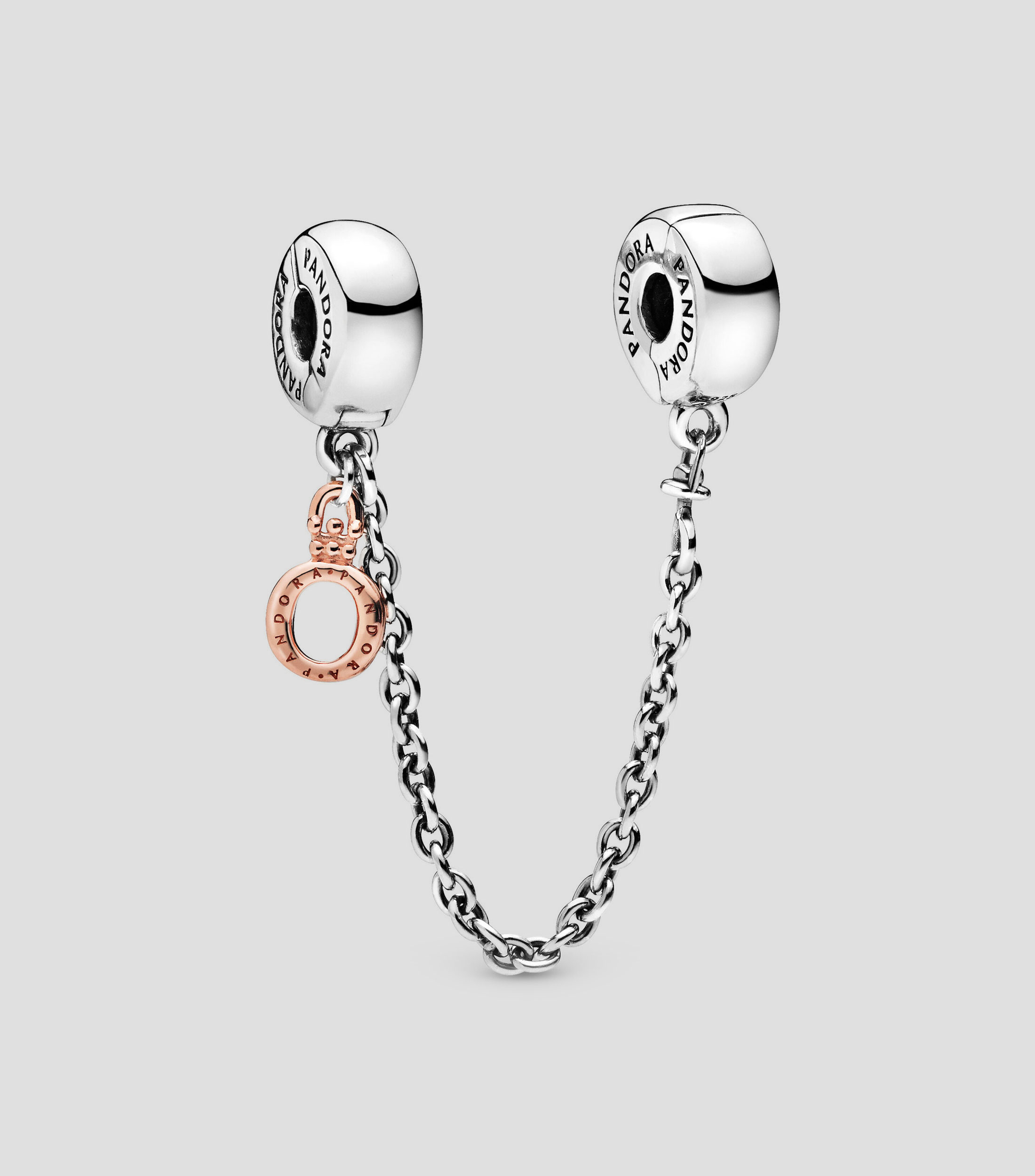 Cadena de seguridad en plata .925 Mujer