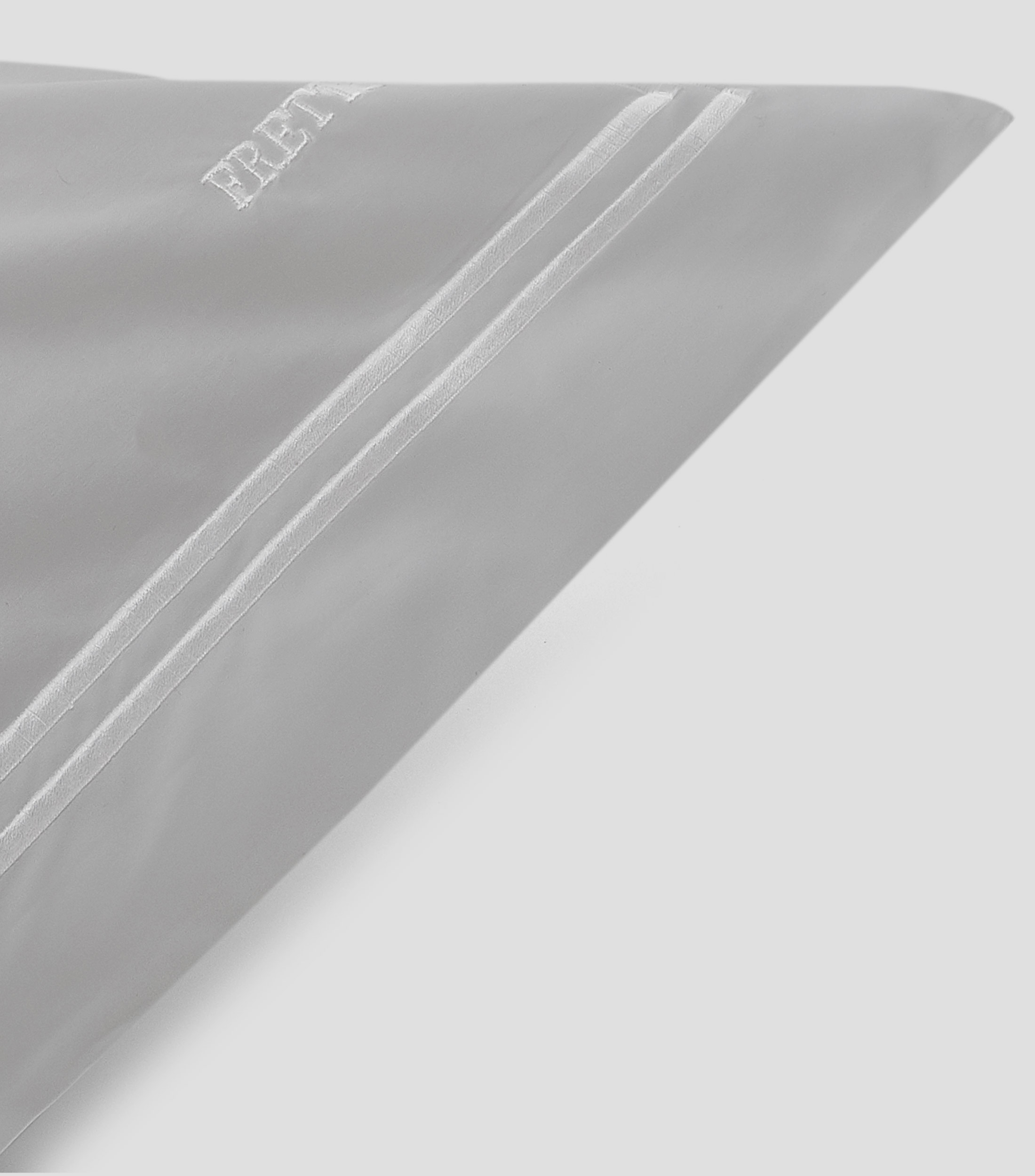 Funda para almohada estandar Hotel Bourd en algodon blanco