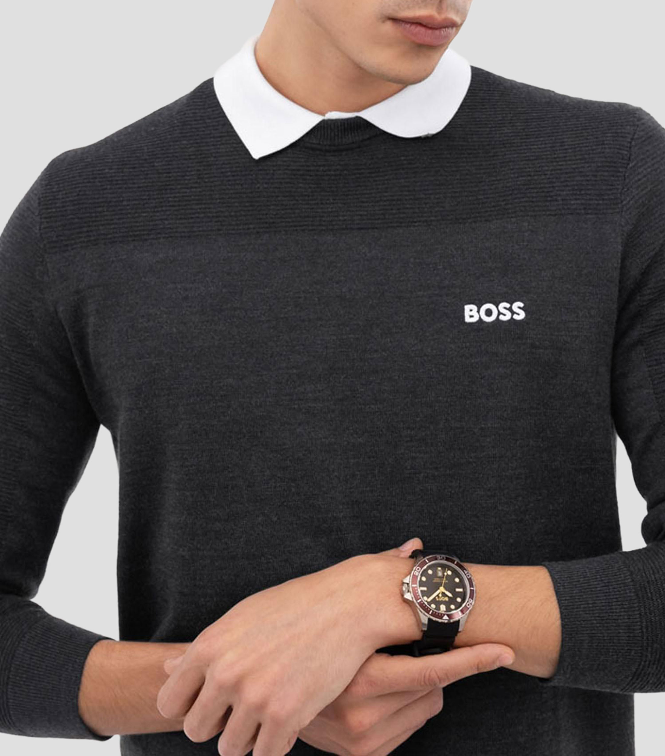 Reloj para Hombre Troper Sport casual negro
