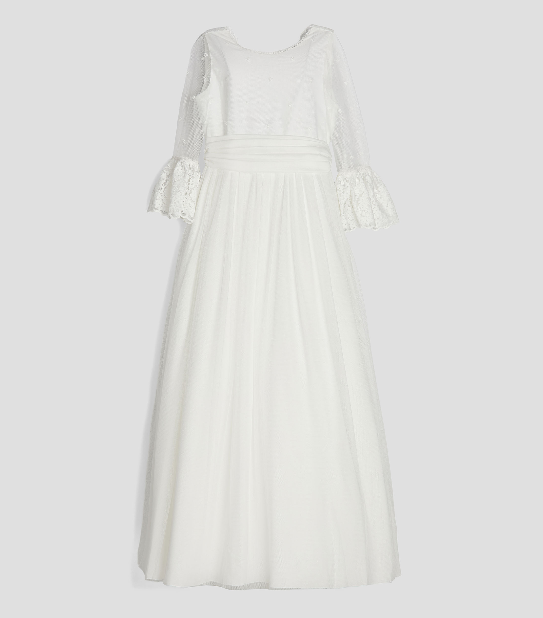 Vestido para Comunión manga larga Niña