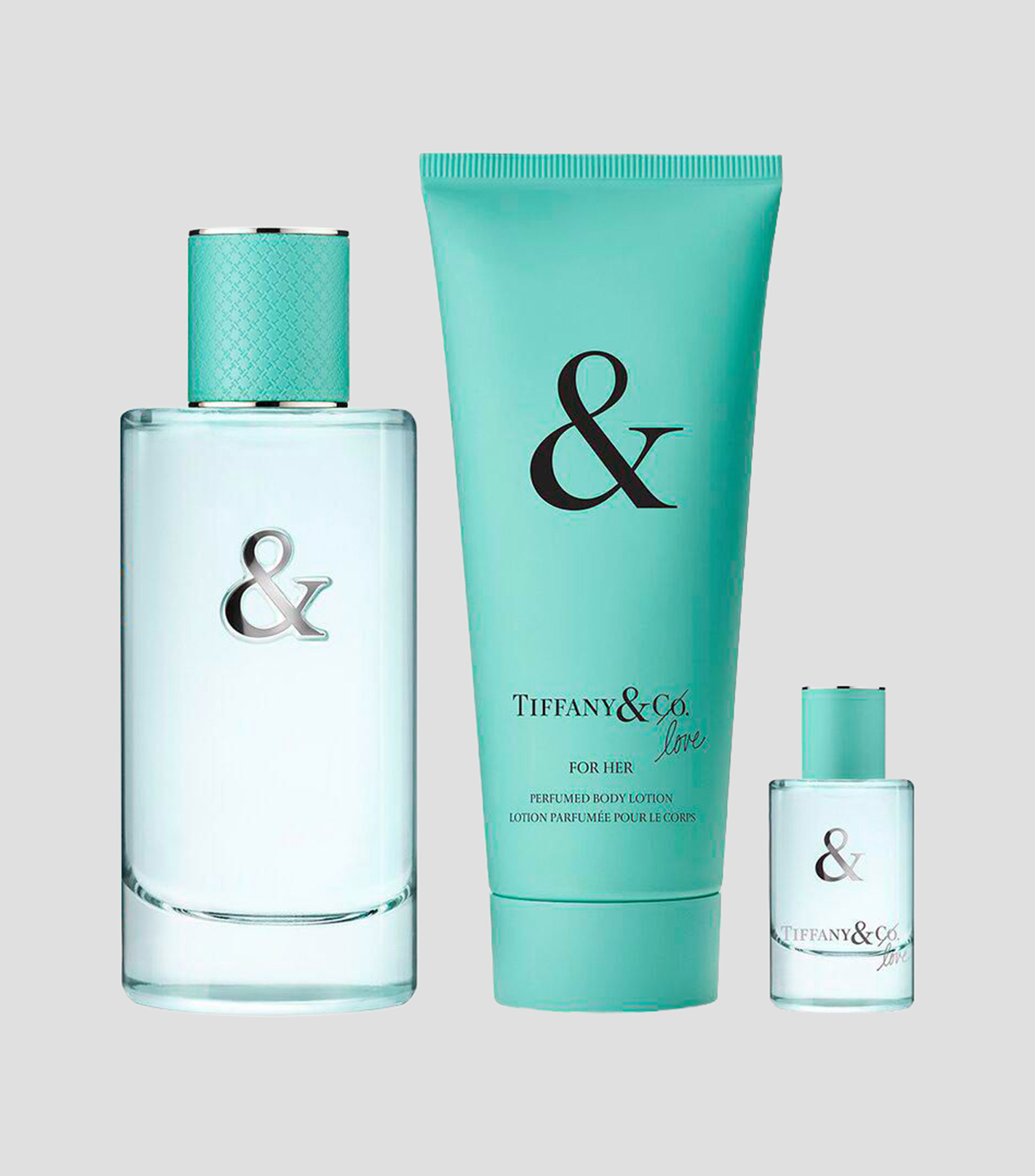 Set Tiffany Love For Her Eau de Parfum Mujer