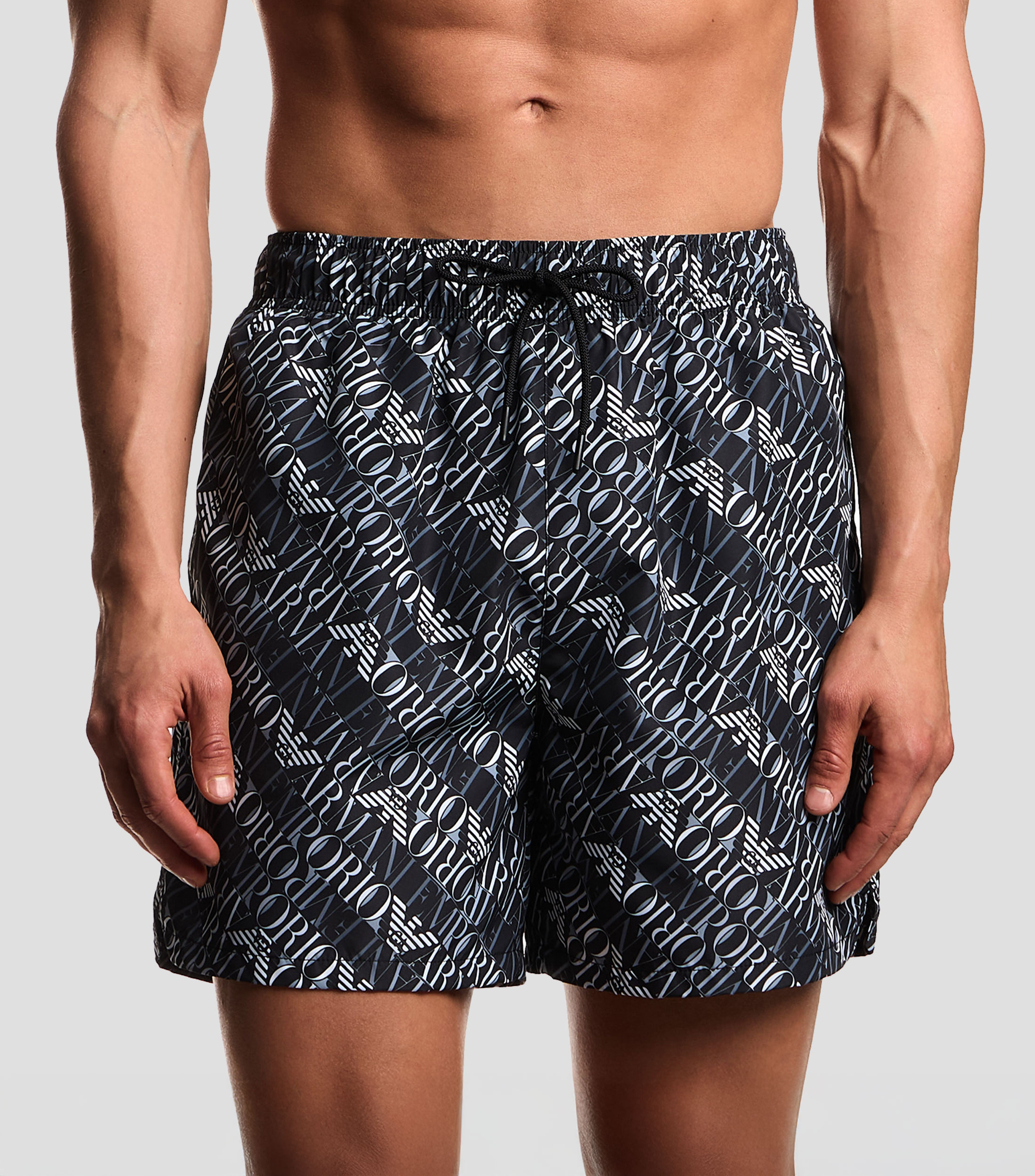 Traje de baño estampado Hombre