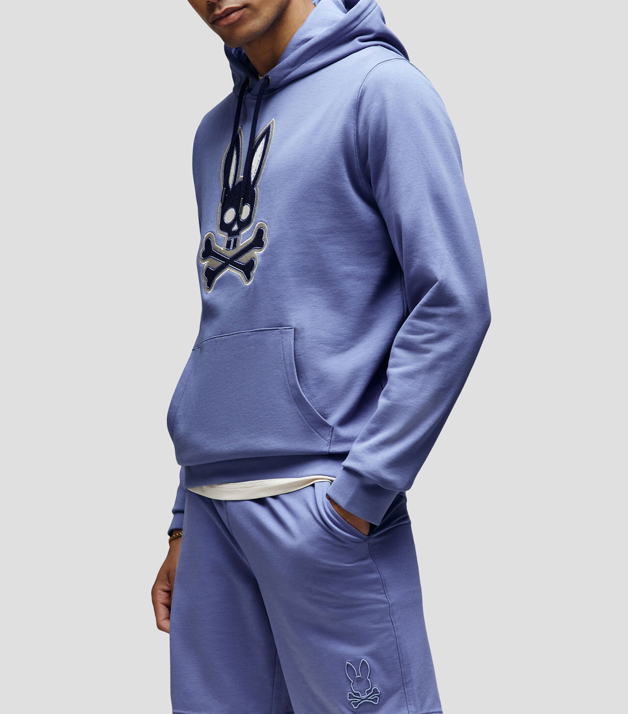 Sudadera canguro con capucha Hombre