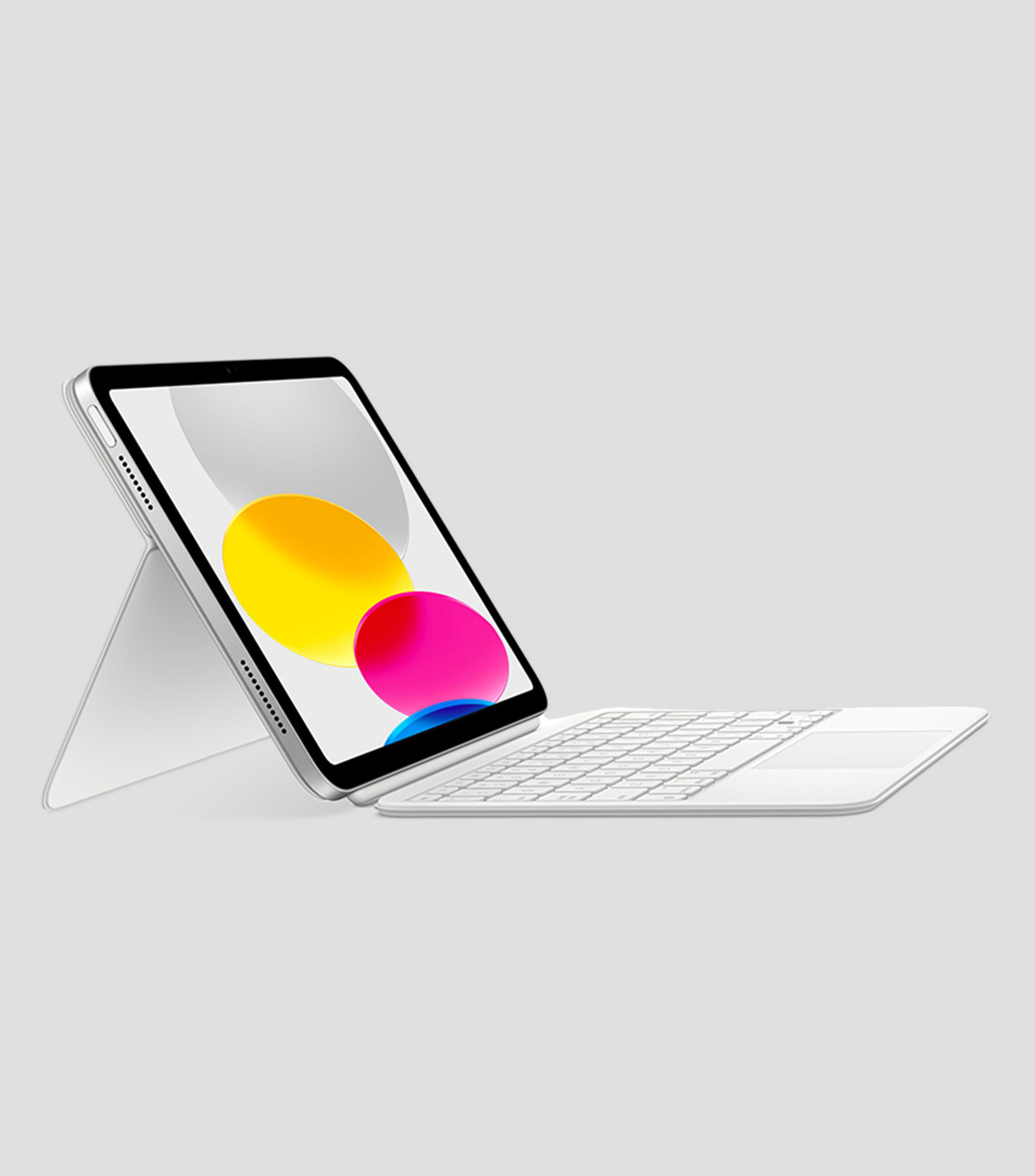 Magic Keyboard Folio iPad Decima Generacion Blanco