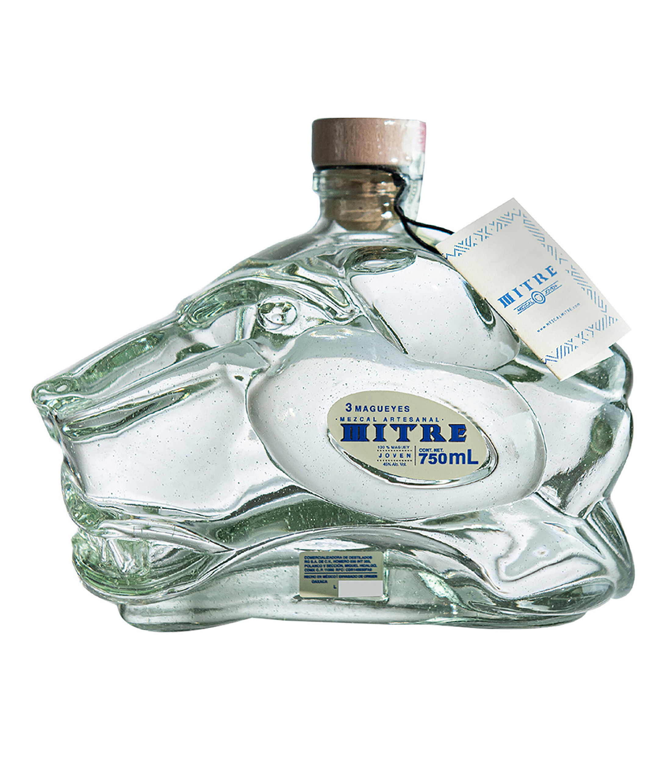 Mezcal Triple Agave, 750 ml