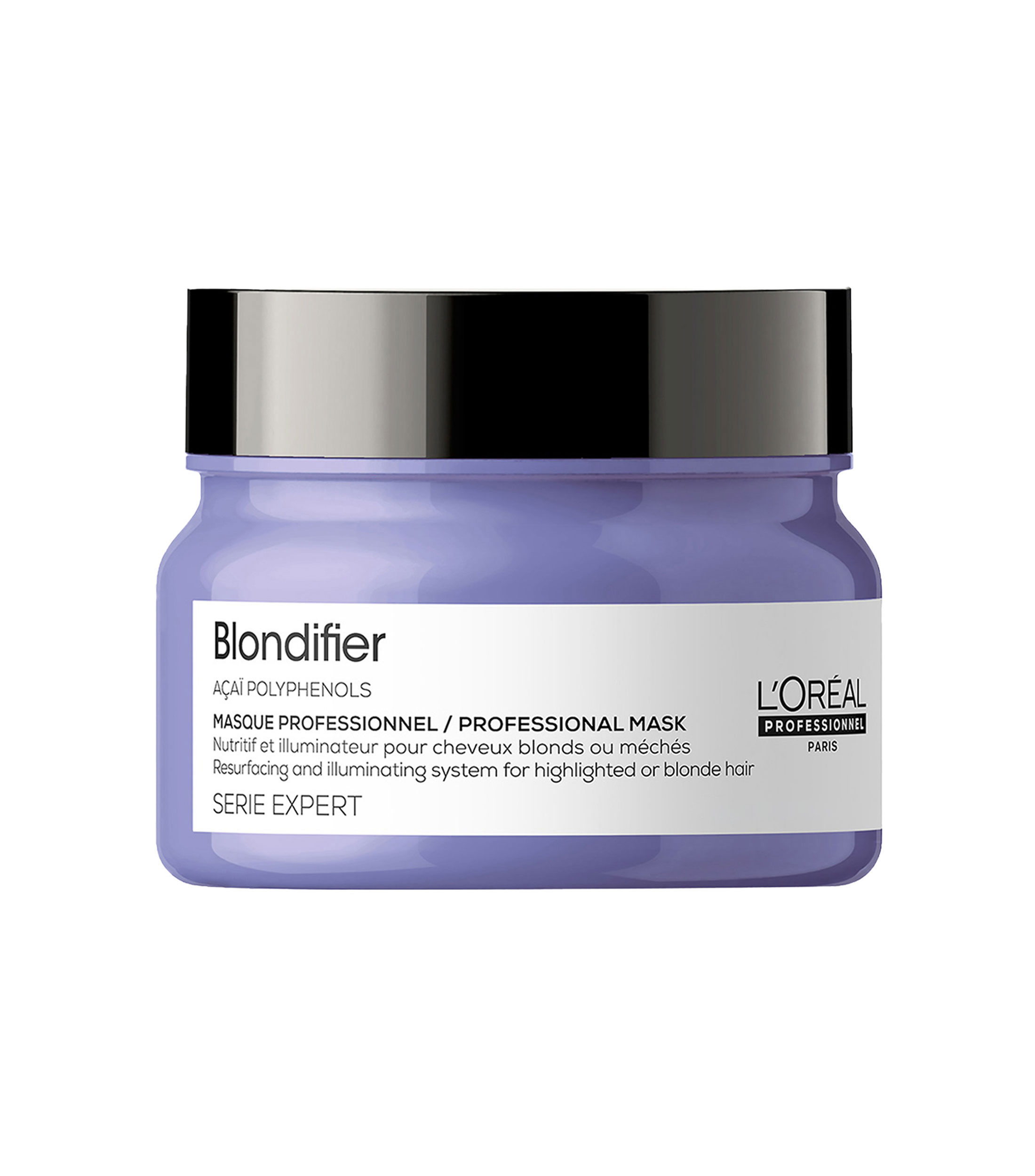 Mascarilla Neutralizante de Tonos Rubios Blondifier, 250 ml
