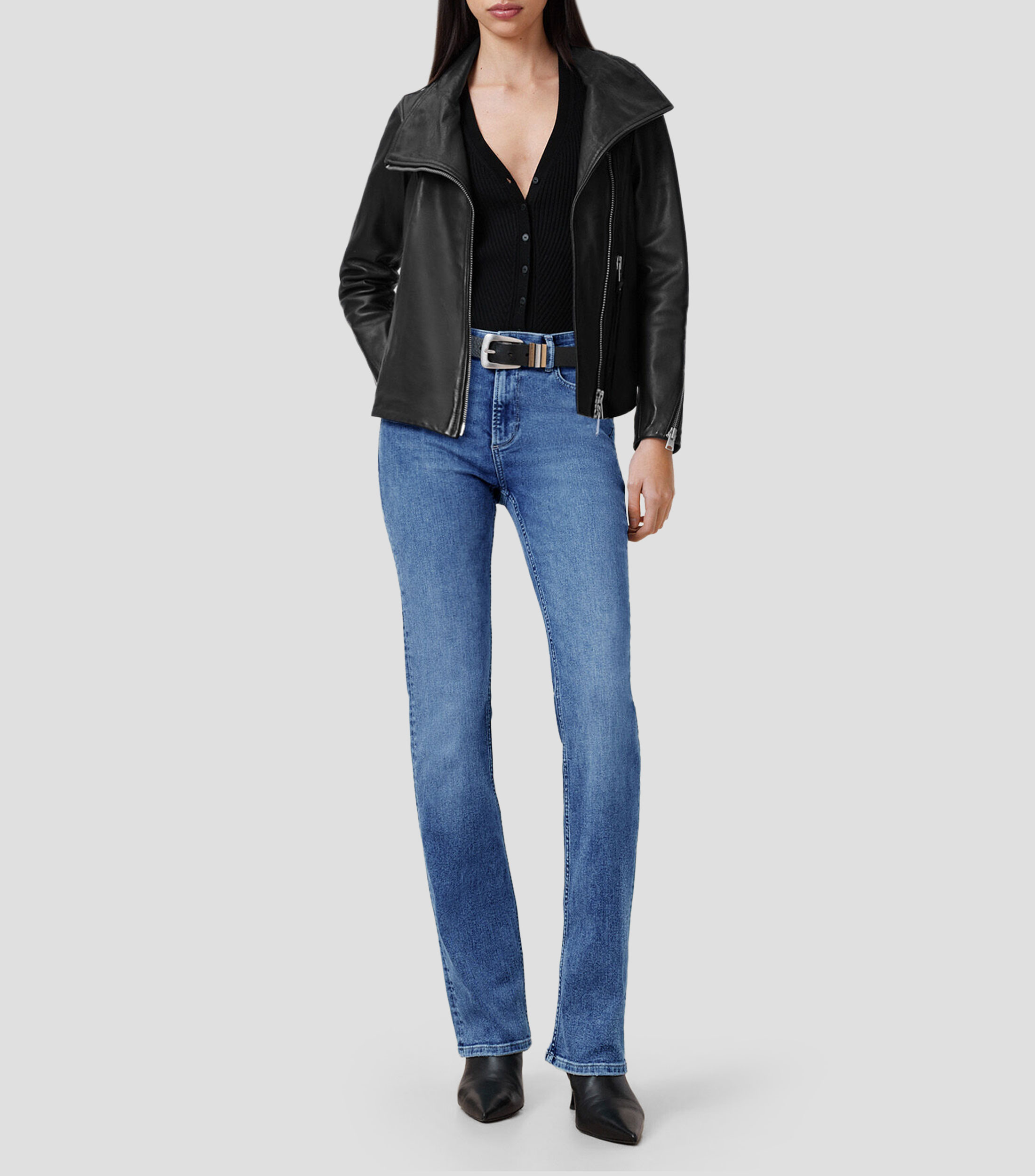 Jeans Slim Mujer